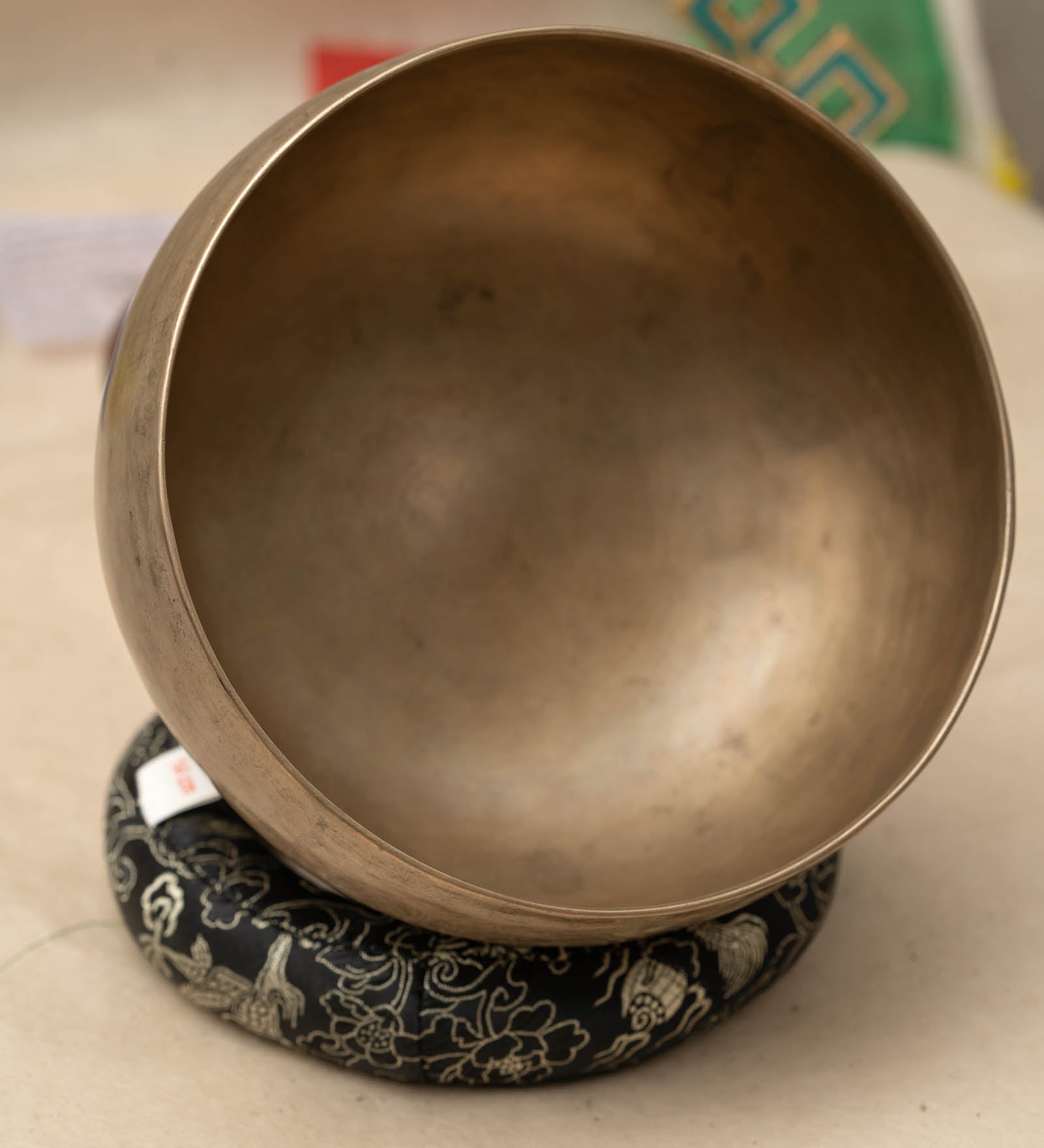 Kopre Singing Bowl (Lower F3 & Higher B4) - Handcrafted Bowl