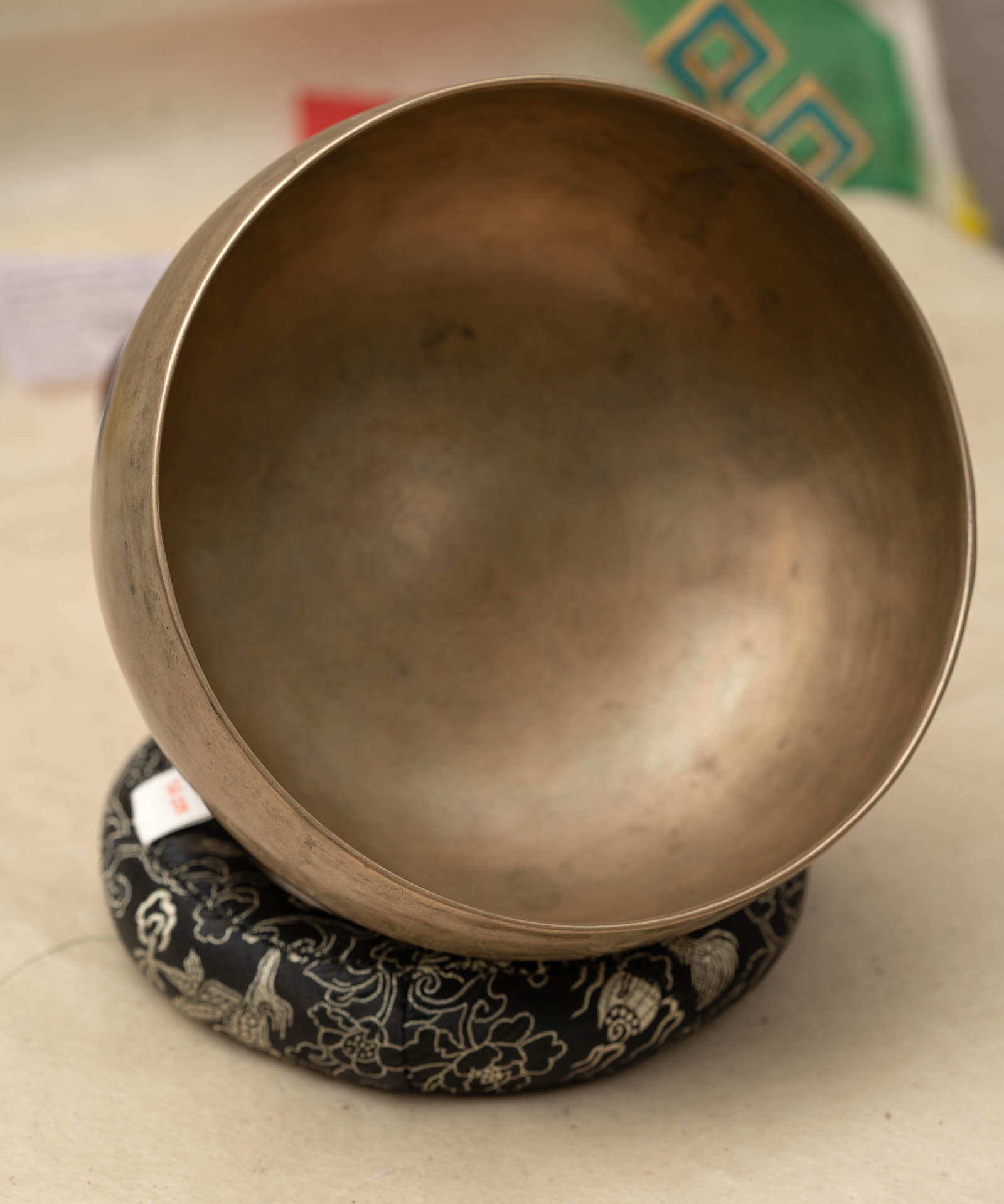 Kopre Singing Bowl (Lower F3 & Higher B4) - Handcrafted Bowl