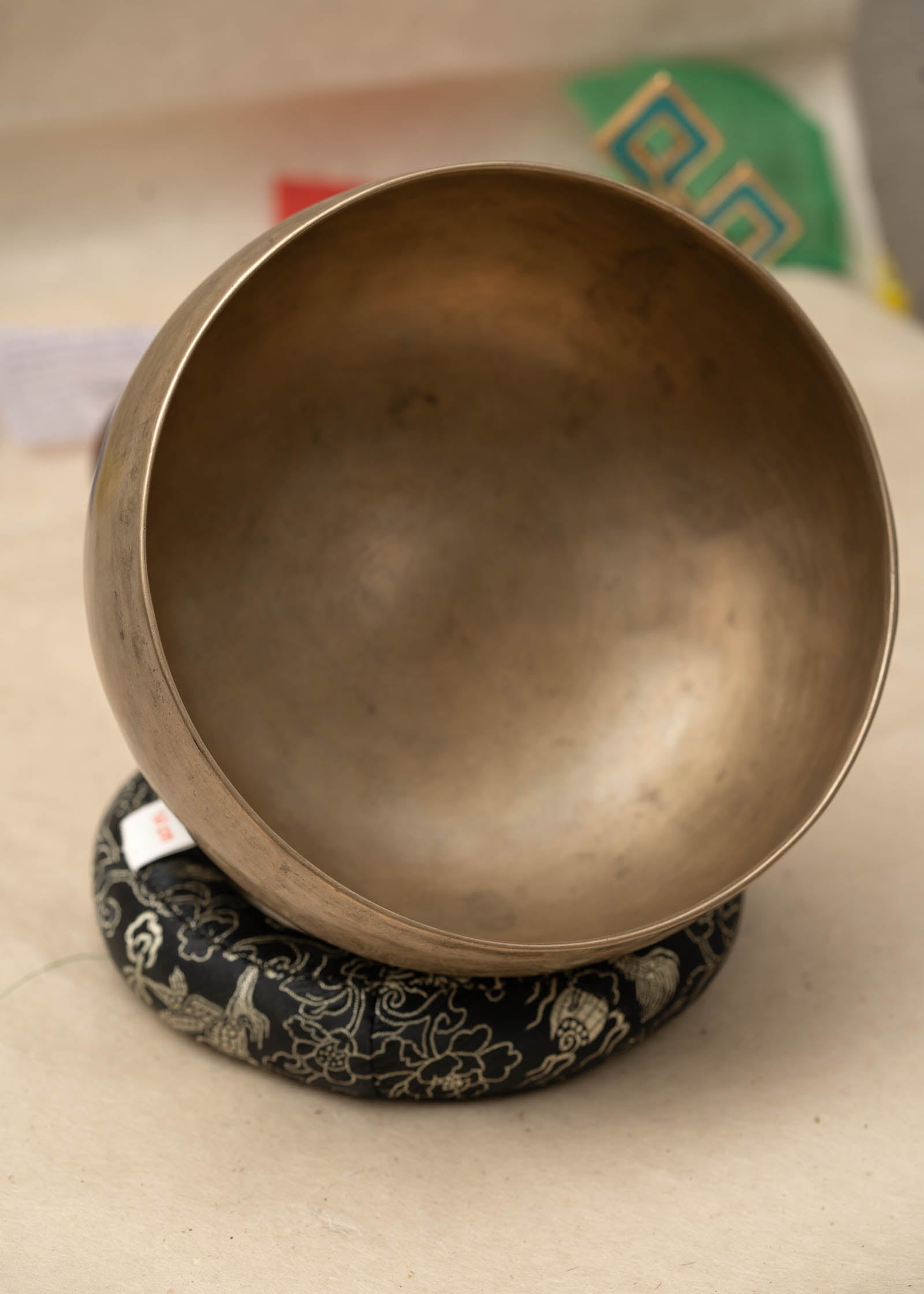 Kopre Singing Bowl (Lower F3 & Higher B4) - Handcrafted Bowl