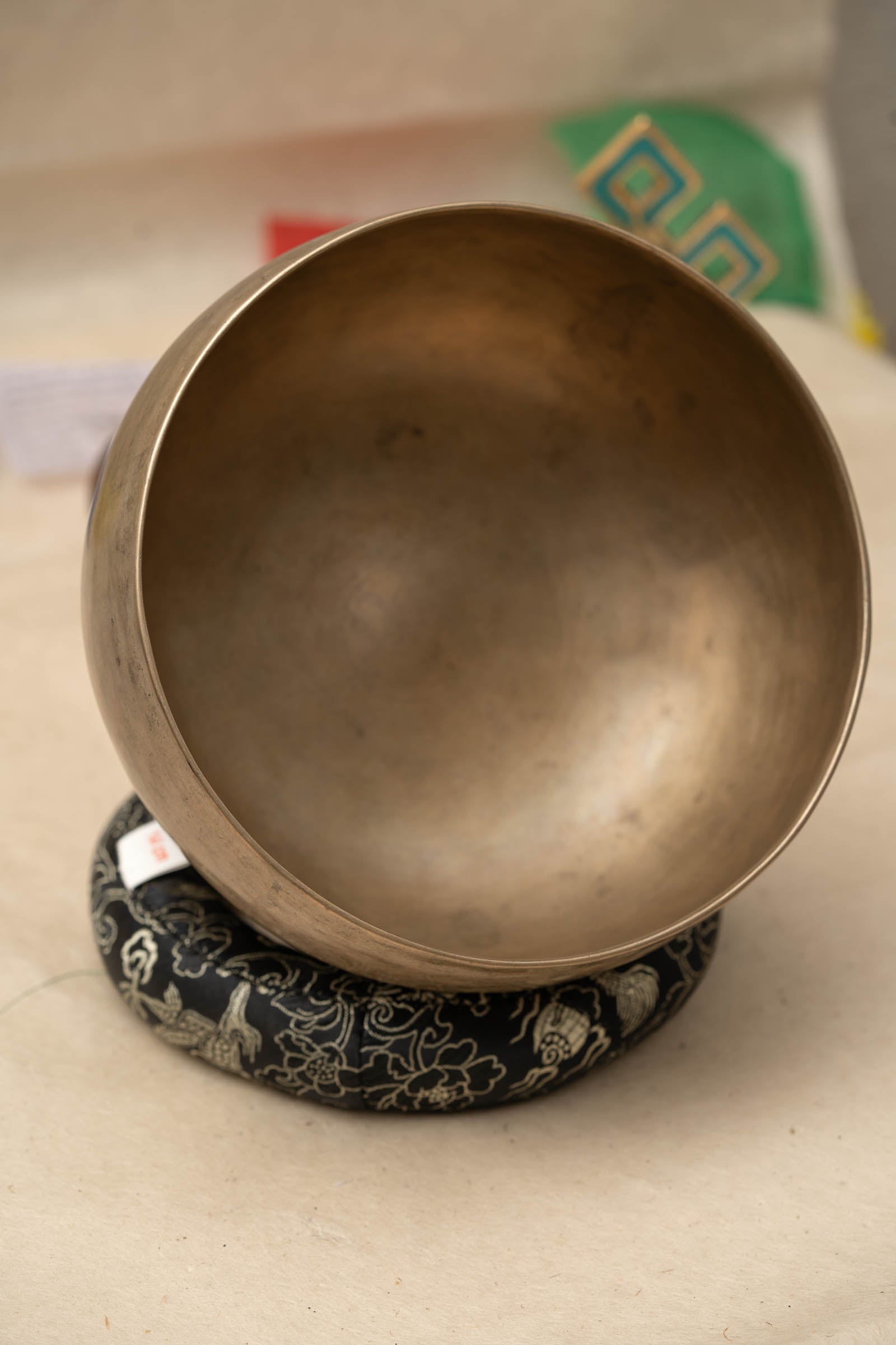 Kopre Singing Bowl (Lower F3 & Higher B4) - Handcrafted Bowl