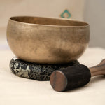 Kopre Singing Bowl (Lower F3 & Higher B4) - Handcrafted Bowl