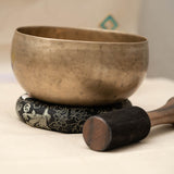 Kopre Singing Bowl (Lower F3 & Higher B4) - Handcrafted Bowl