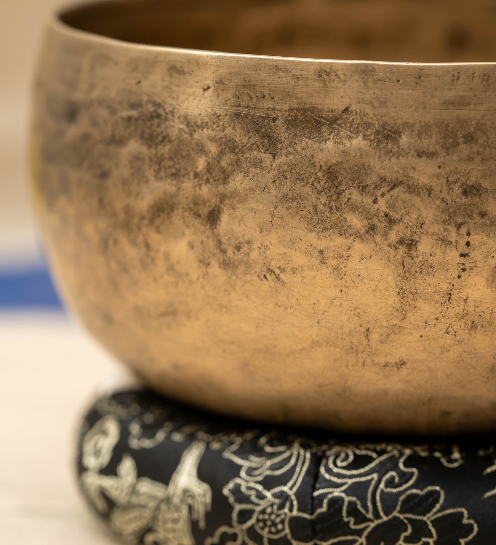 Kopre Singing Bowl (Lower F3 & Higher A5) - Tibetan Bowl