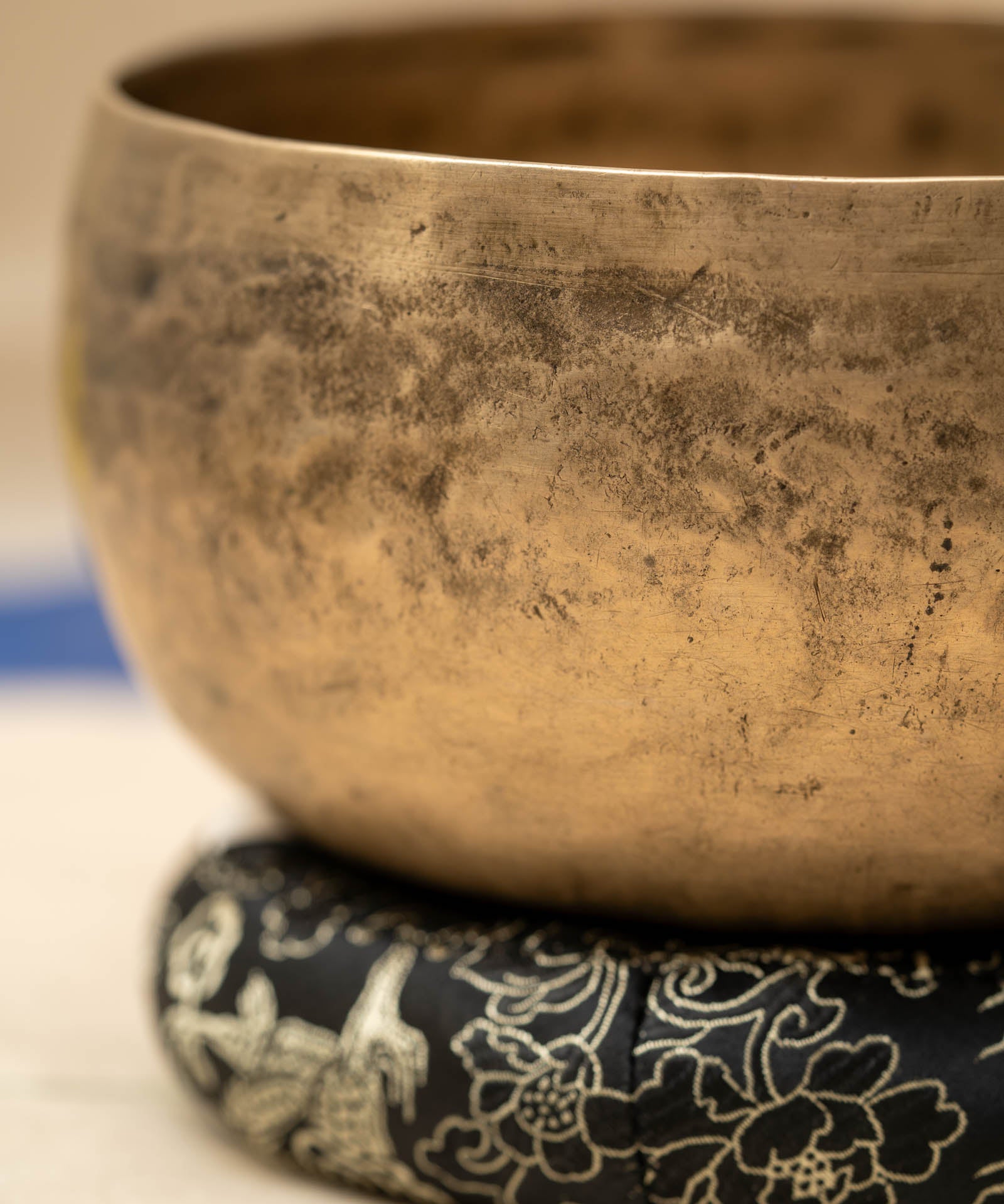Kopre Singing Bowl (Lower F3 & Higher A5) - Tibetan Bowl