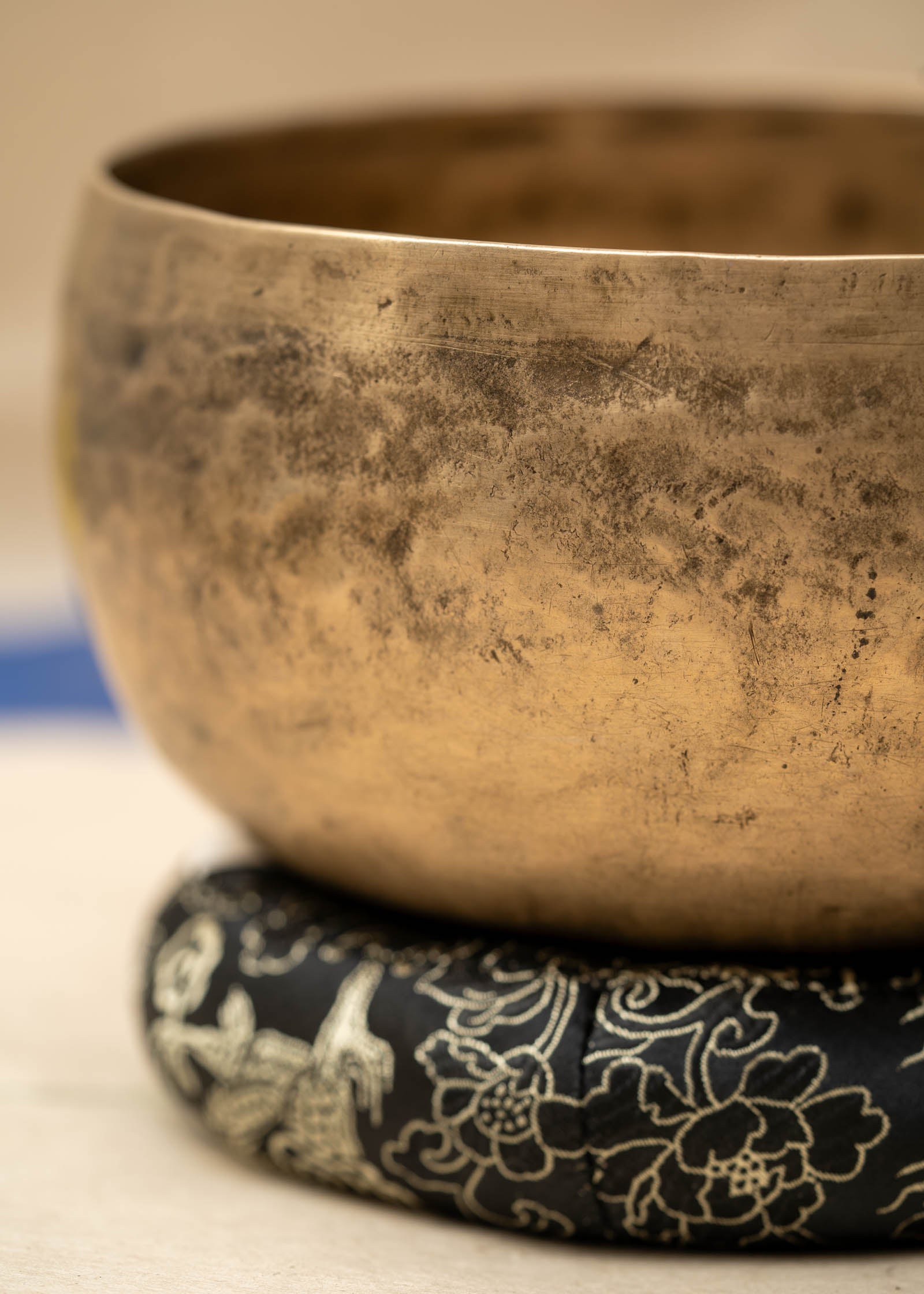 Kopre Singing Bowl (Lower F3 & Higher A5) - Tibetan Bowl