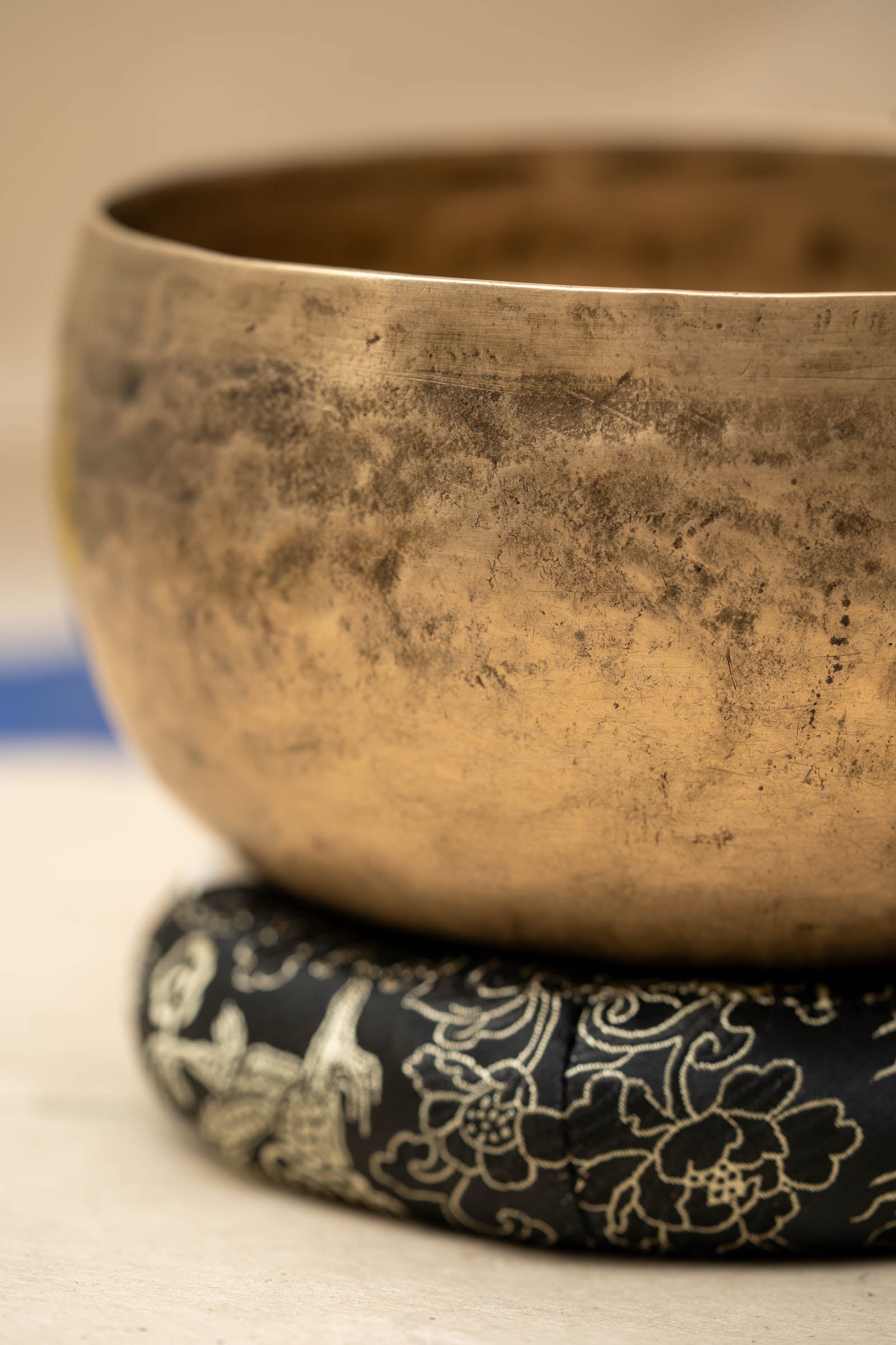 Kopre Singing Bowl (Lower F3 & Higher A5) - Tibetan Bowl