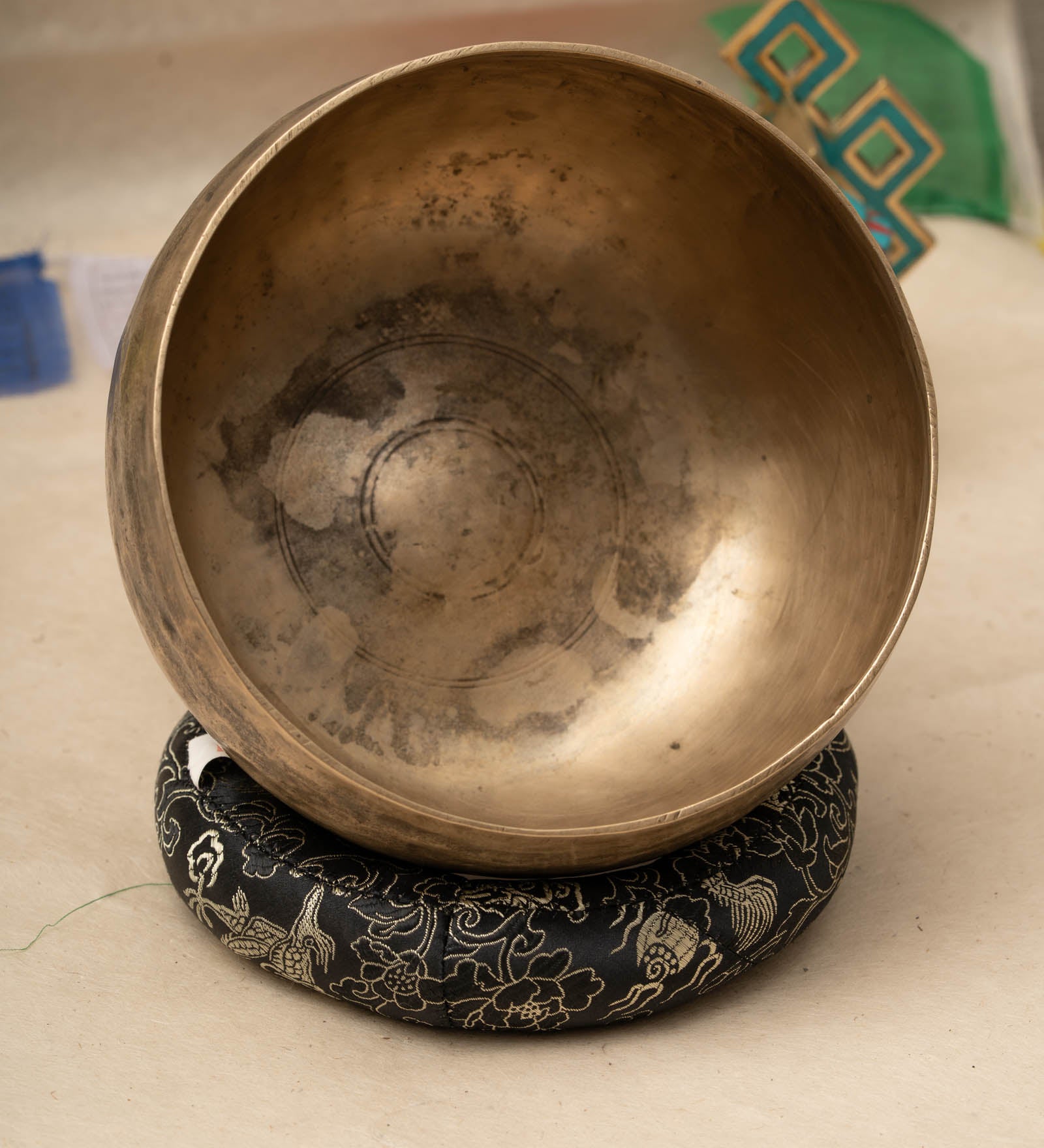 Kopre Singing Bowl (Lower F3 & Higher A5) - Tibetan Bowl