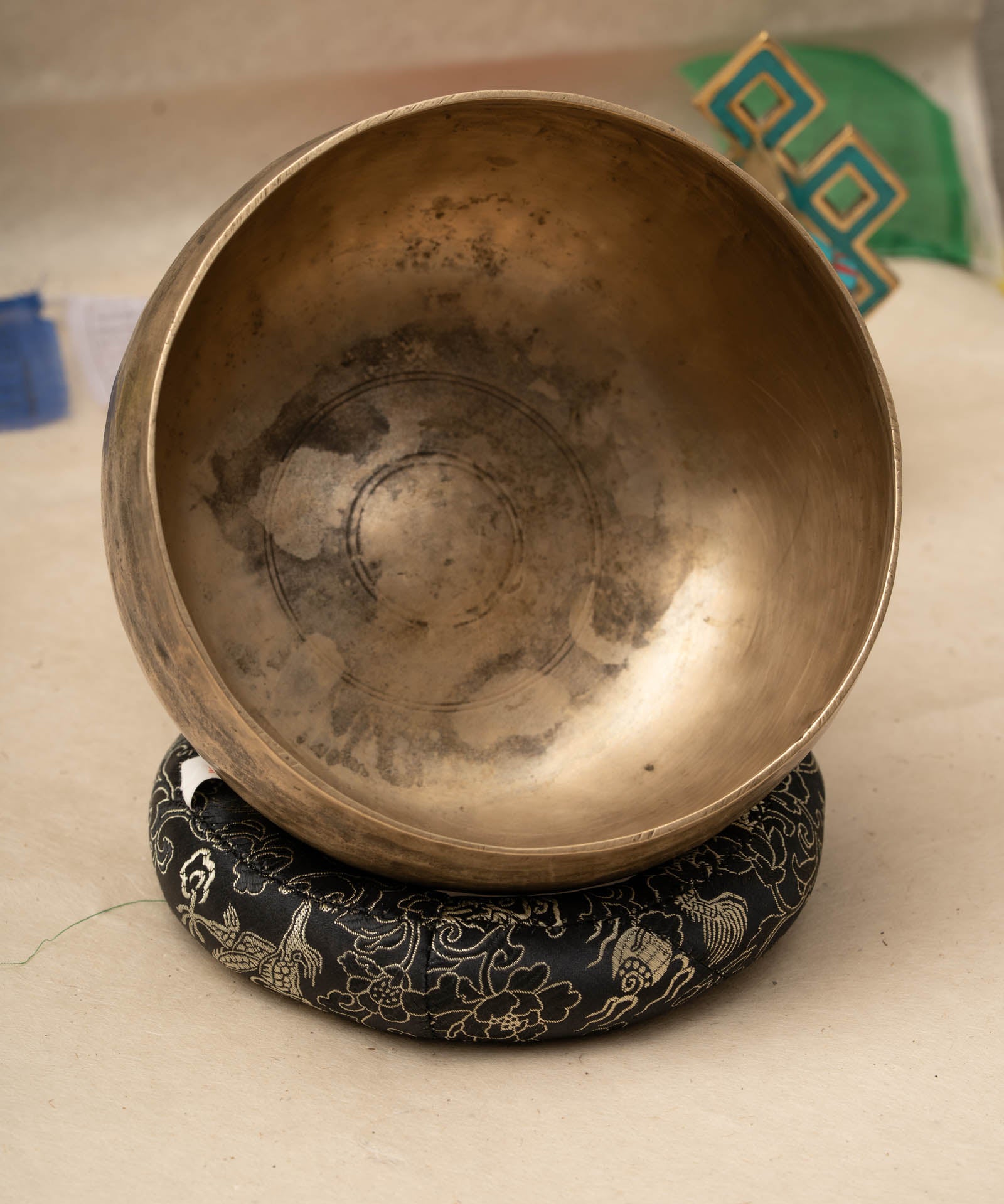 Kopre Singing Bowl (Lower F3 & Higher A5) - Tibetan Bowl