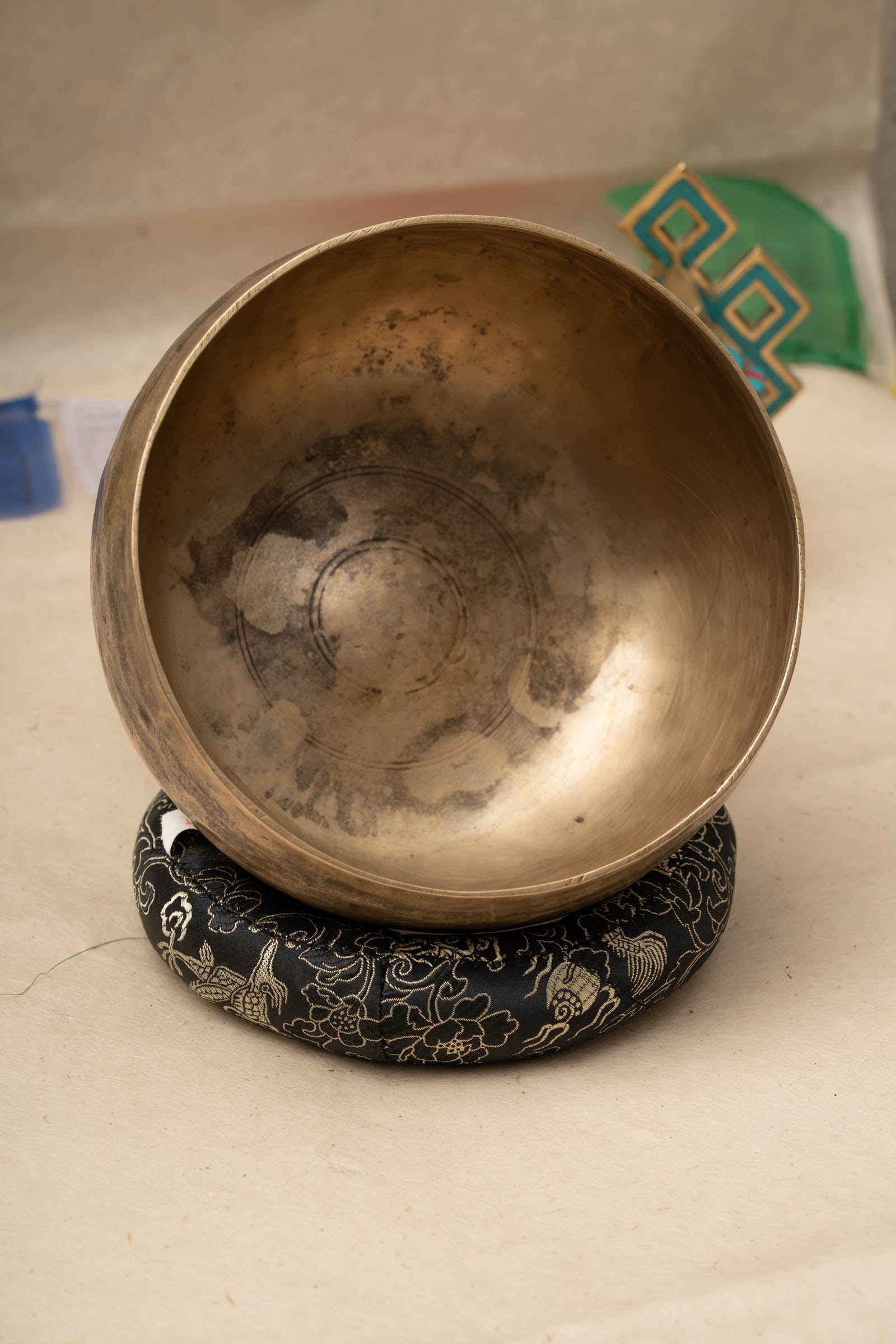 Kopre Singing Bowl (Lower F3 & Higher A5) - Tibetan Bowl