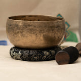 Kopre Singing Bowl (Lower F3 & Higher A5) - Tibetan Bowl