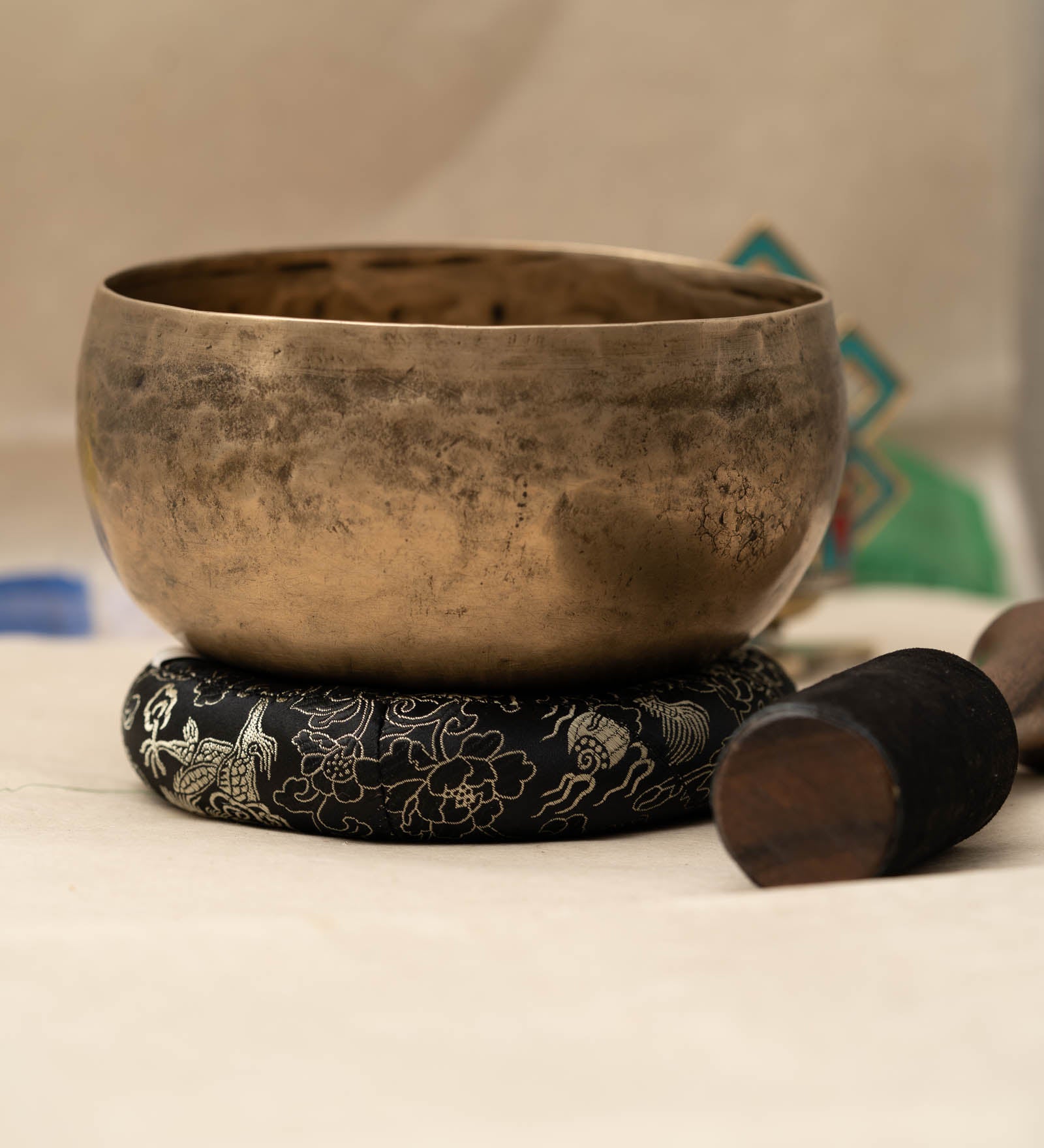 Kopre Singing Bowl (Lower F3 & Higher A5) - Tibetan Bowl