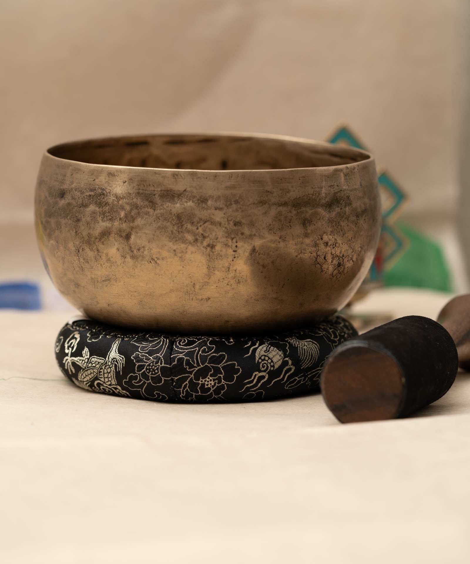 Kopre Singing Bowl (Lower F3 & Higher A5) - Tibetan Bowl