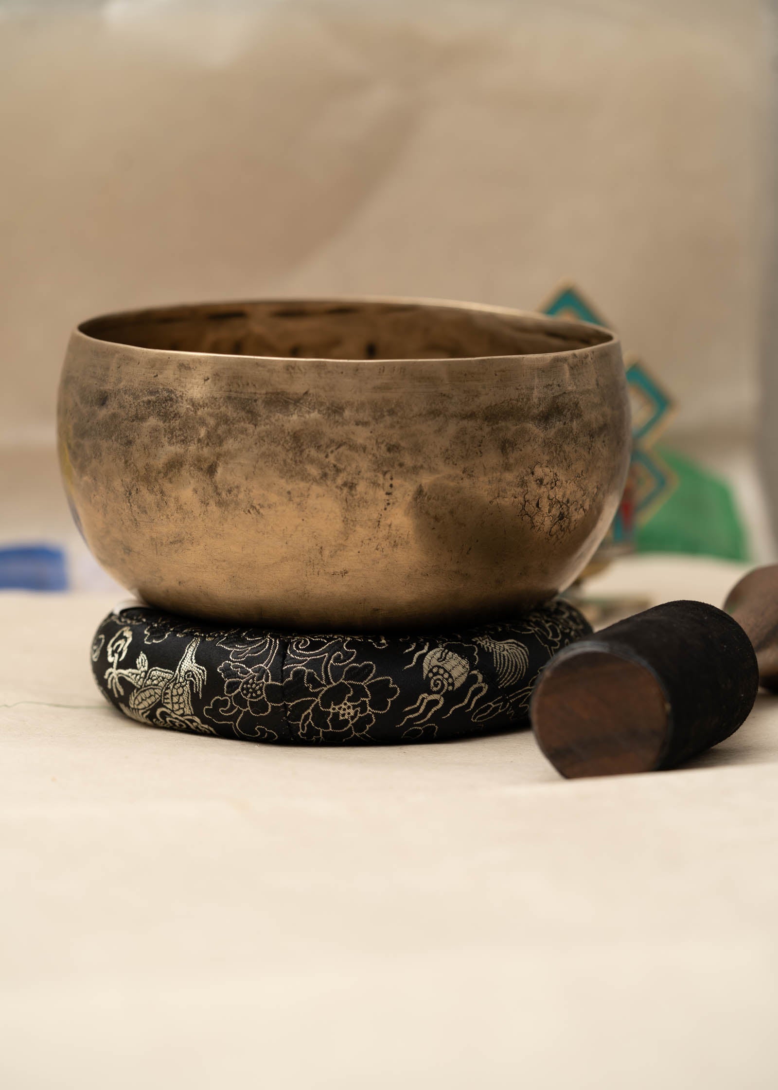 Kopre Singing Bowl (Lower F3 & Higher A5) - Tibetan Bowl