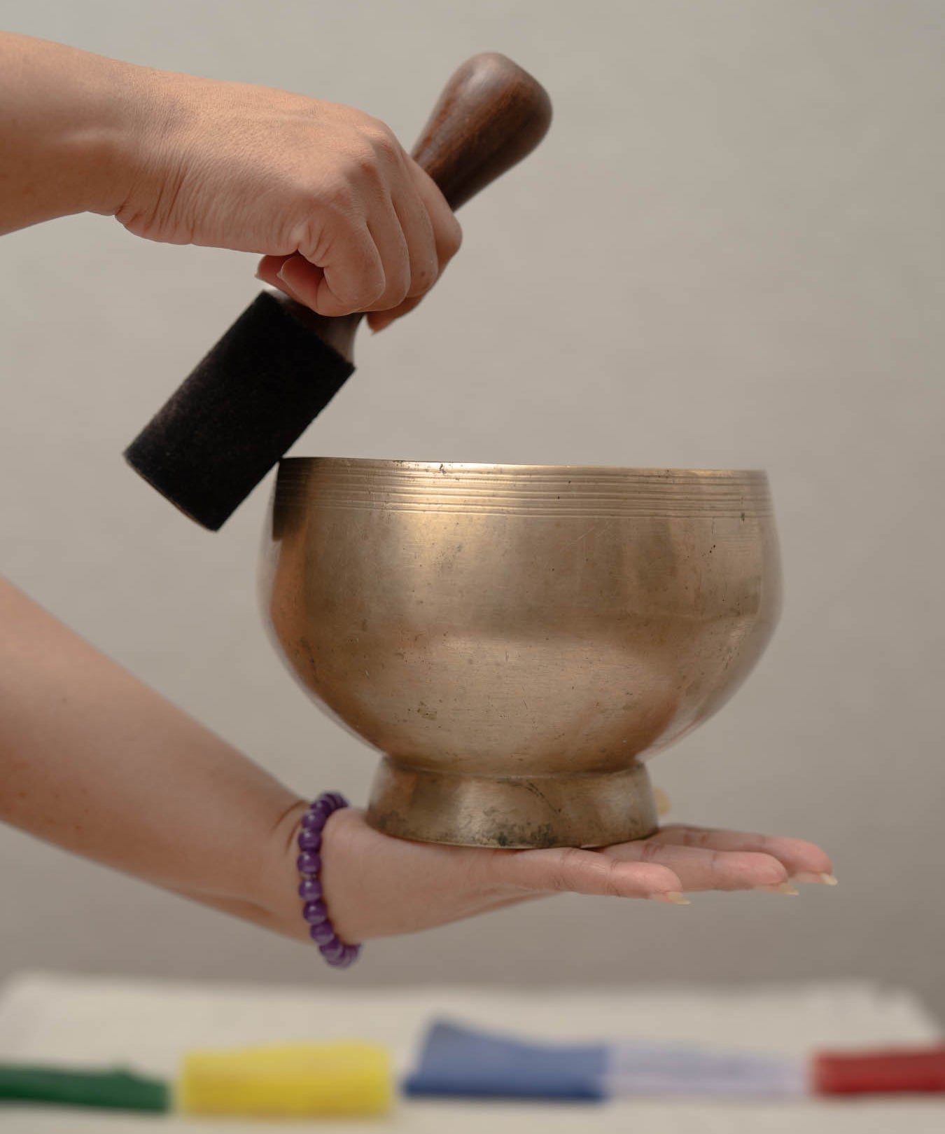 Naga singing bowl for meditation and sound healing