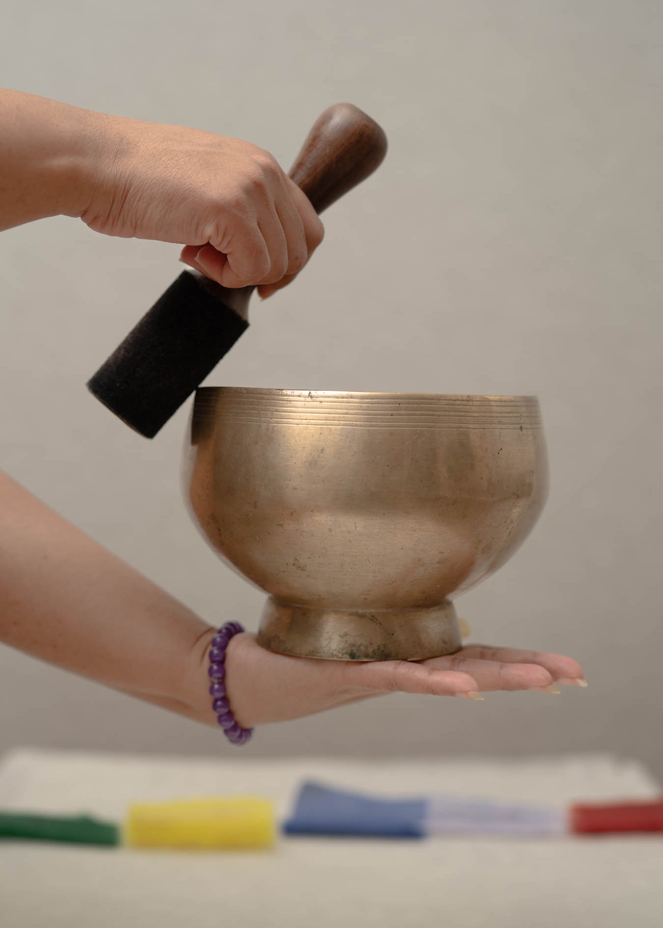 Naga singing bowl for meditation and sound healing