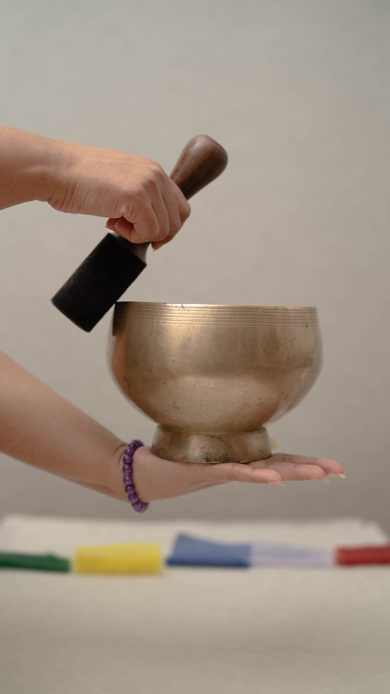 Naga singing bowl for meditation and sound healing