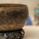 Kopre Singing Bowl (Lower D3 & Higher A4) - Meditation Bowl