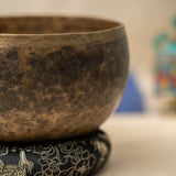 Kopre Singing Bowl (Lower D3 & Higher A4) - Meditation Bowl
