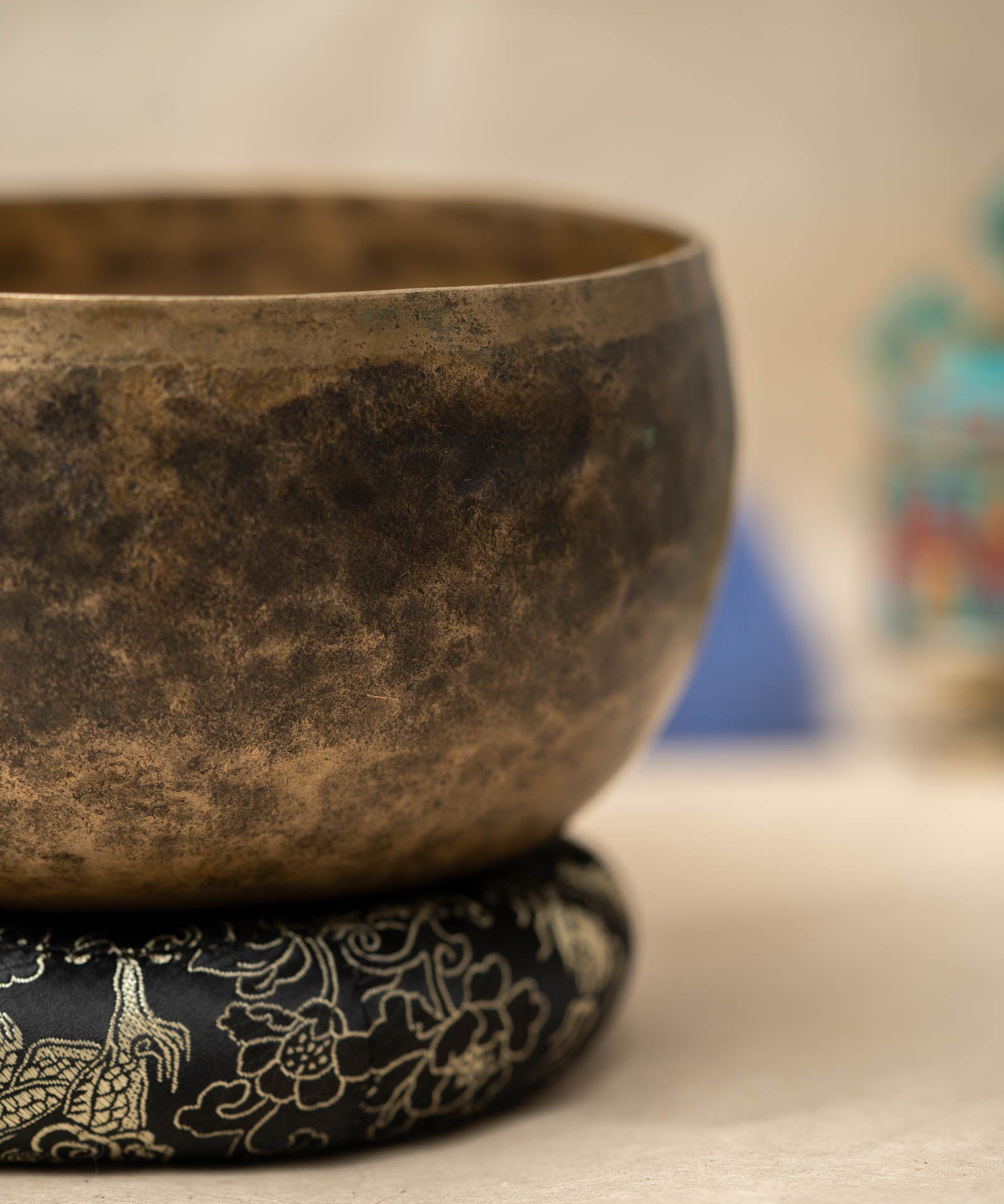 Kopre Singing Bowl (Lower D3 & Higher A4) - Meditation Bowl