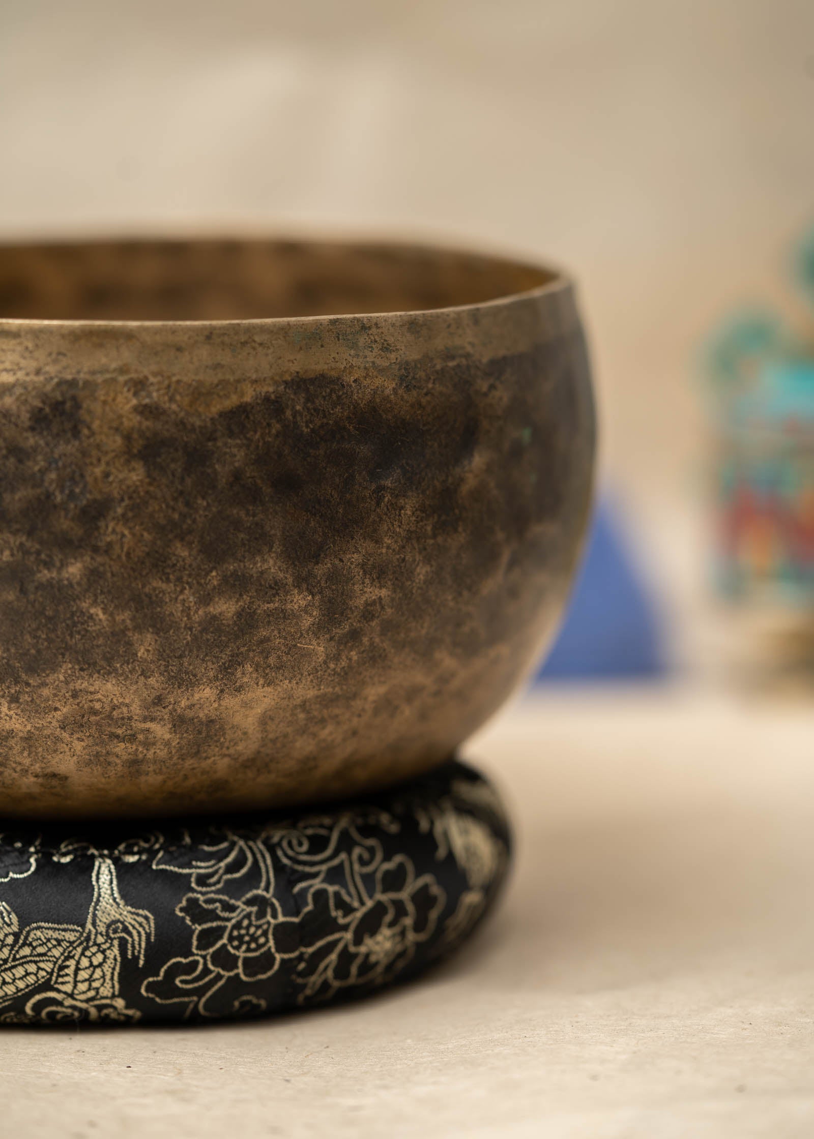 Kopre Singing Bowl (Lower D3 & Higher A4) - Meditation Bowl