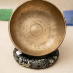Kopre Singing Bowl (Lower D3 & Higher A4) - Meditation Bowl