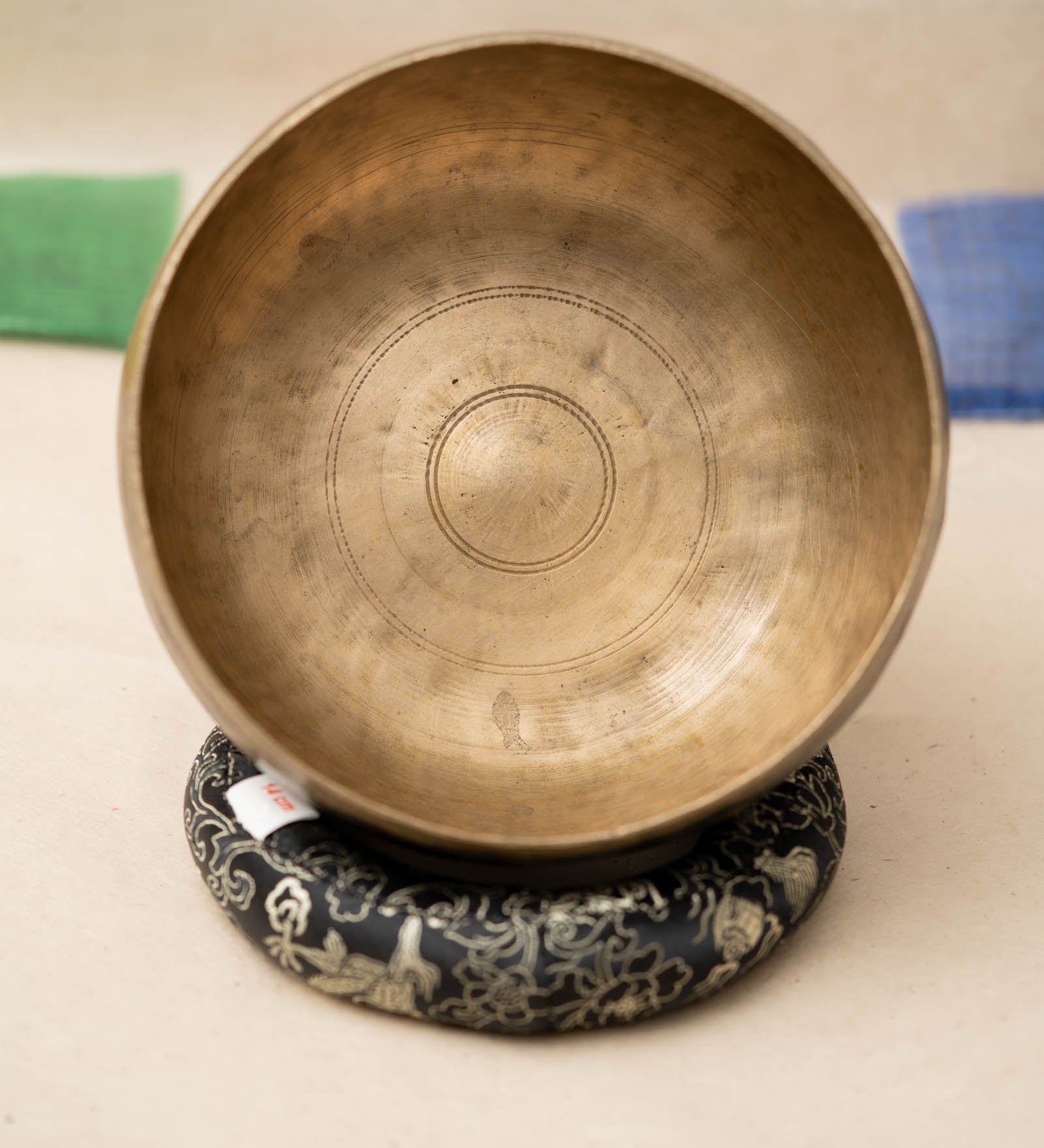 Kopre Singing Bowl (Lower D3 & Higher A4) - Meditation Bowl