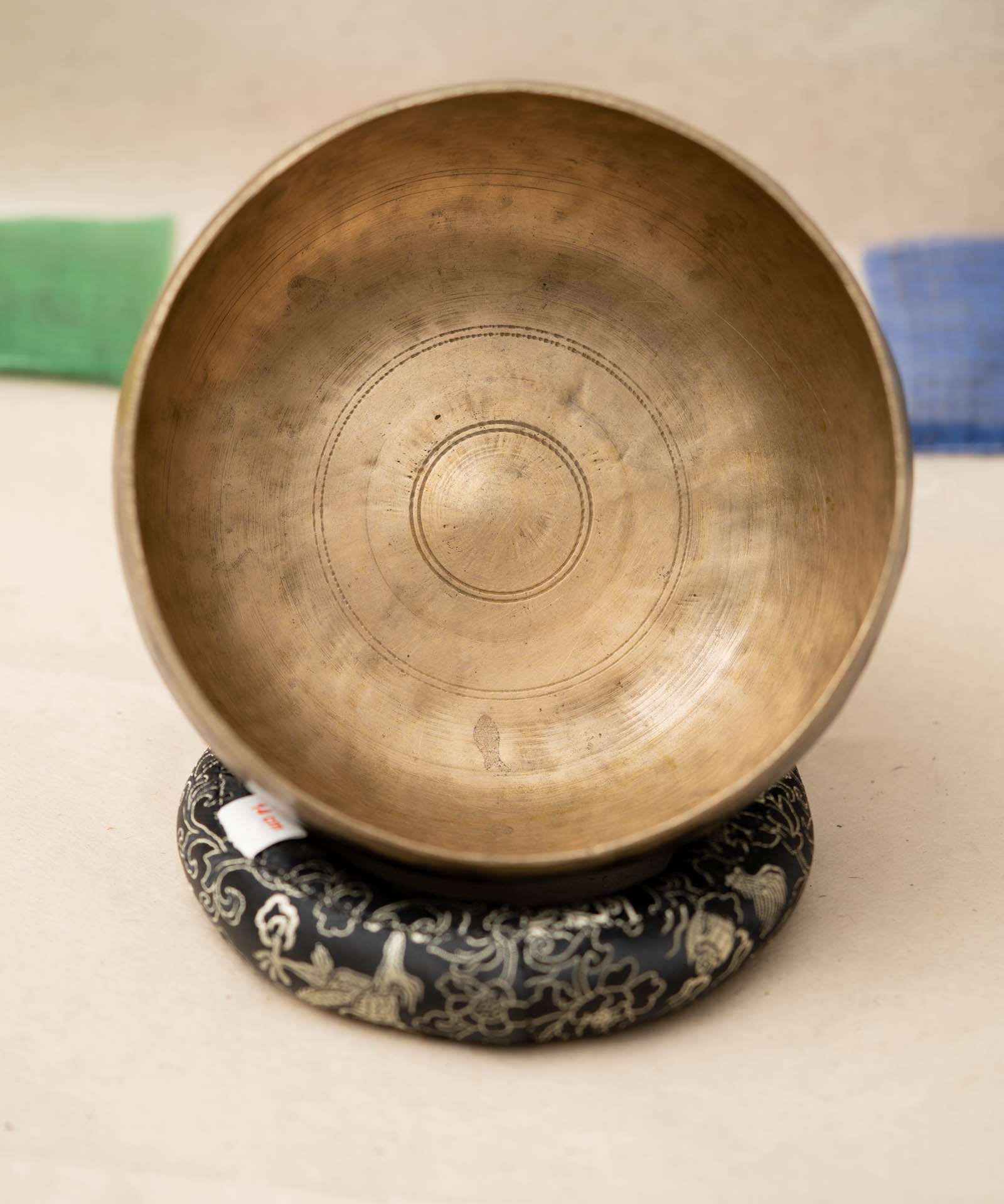 Kopre Singing Bowl (Lower D3 & Higher A4) - Meditation Bowl