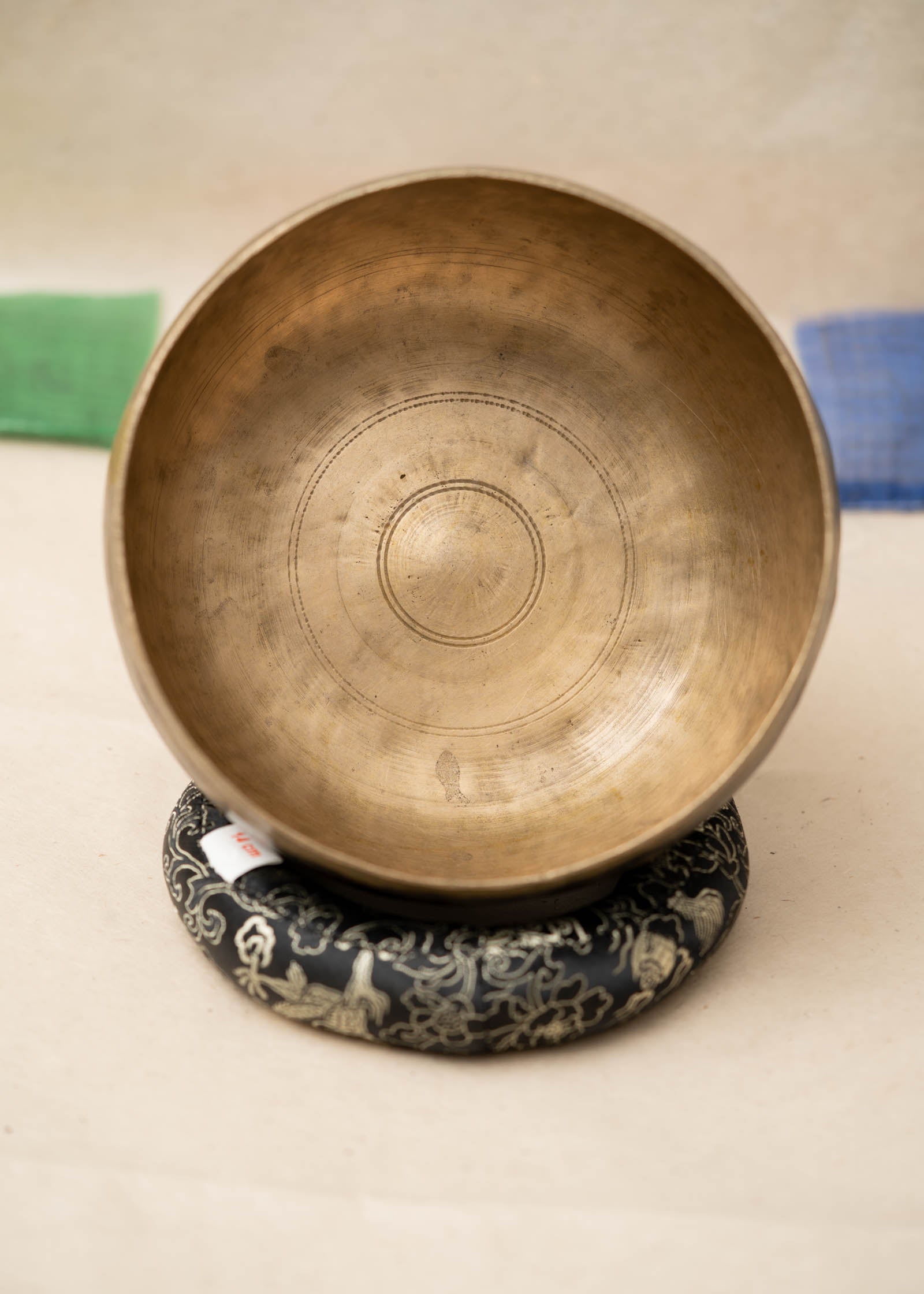 Kopre Singing Bowl (Lower D3 & Higher A4) - Meditation Bowl