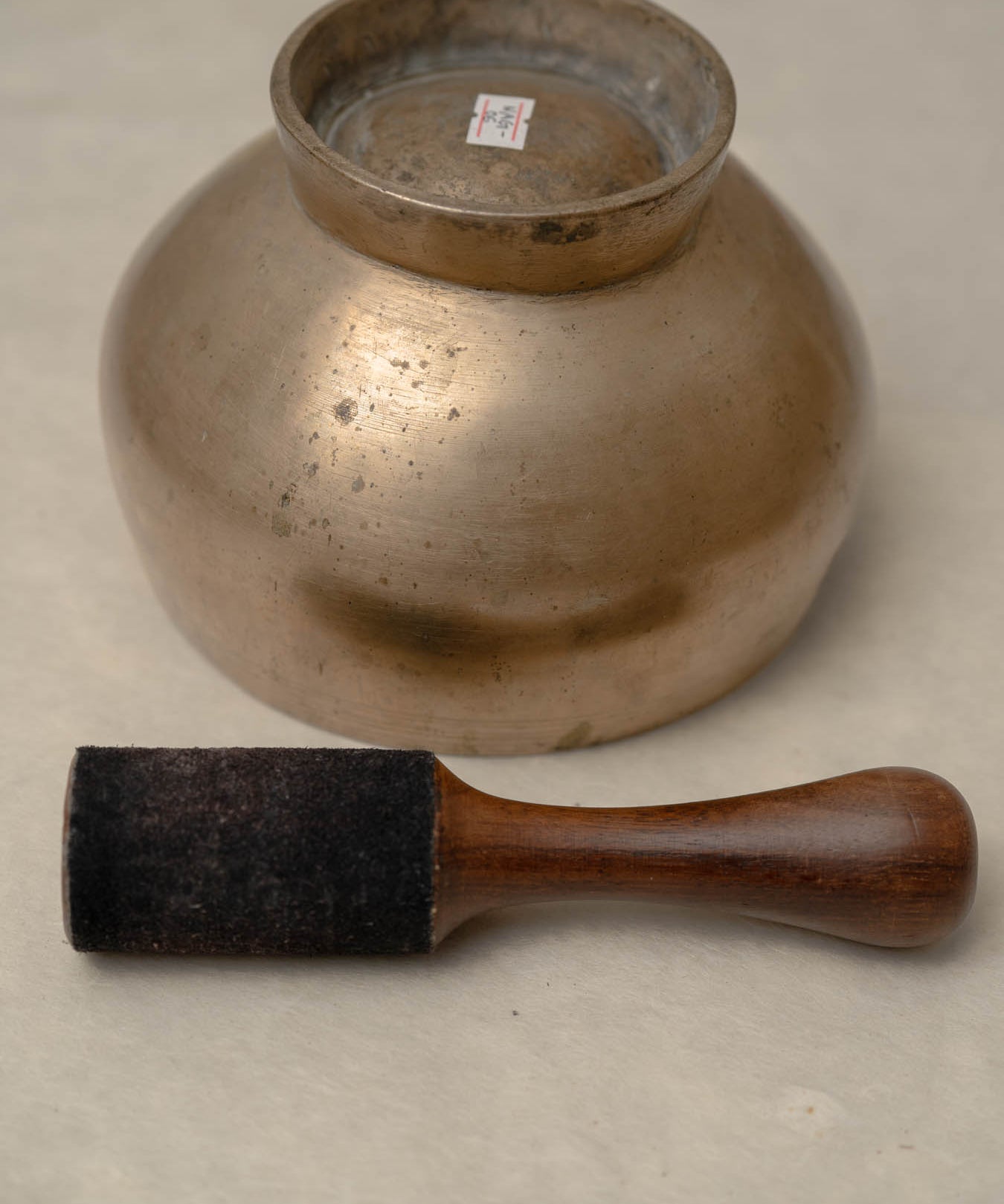 Naga singing bowl for meditation and sound healing