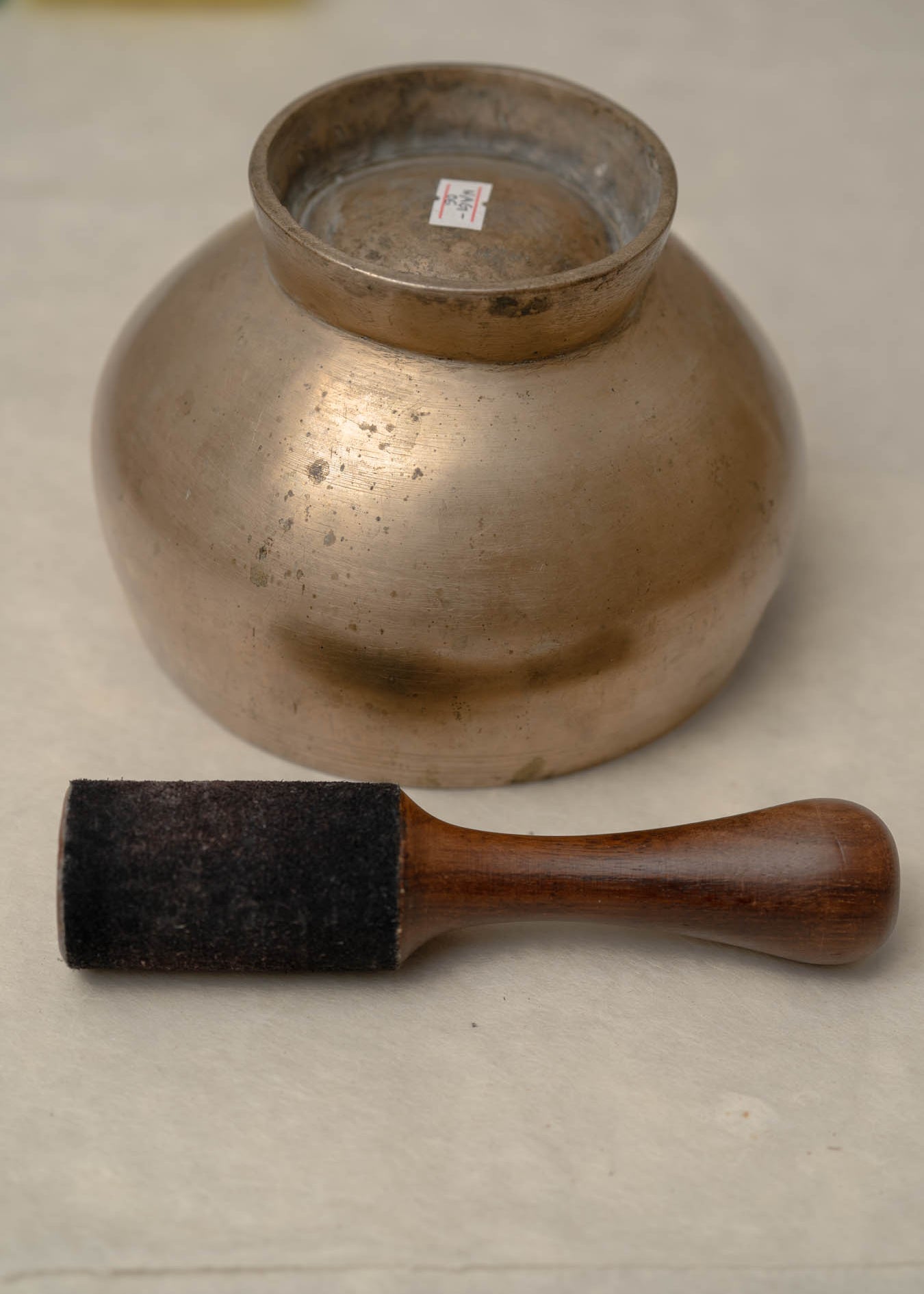 Naga singing bowl for meditation and sound healing