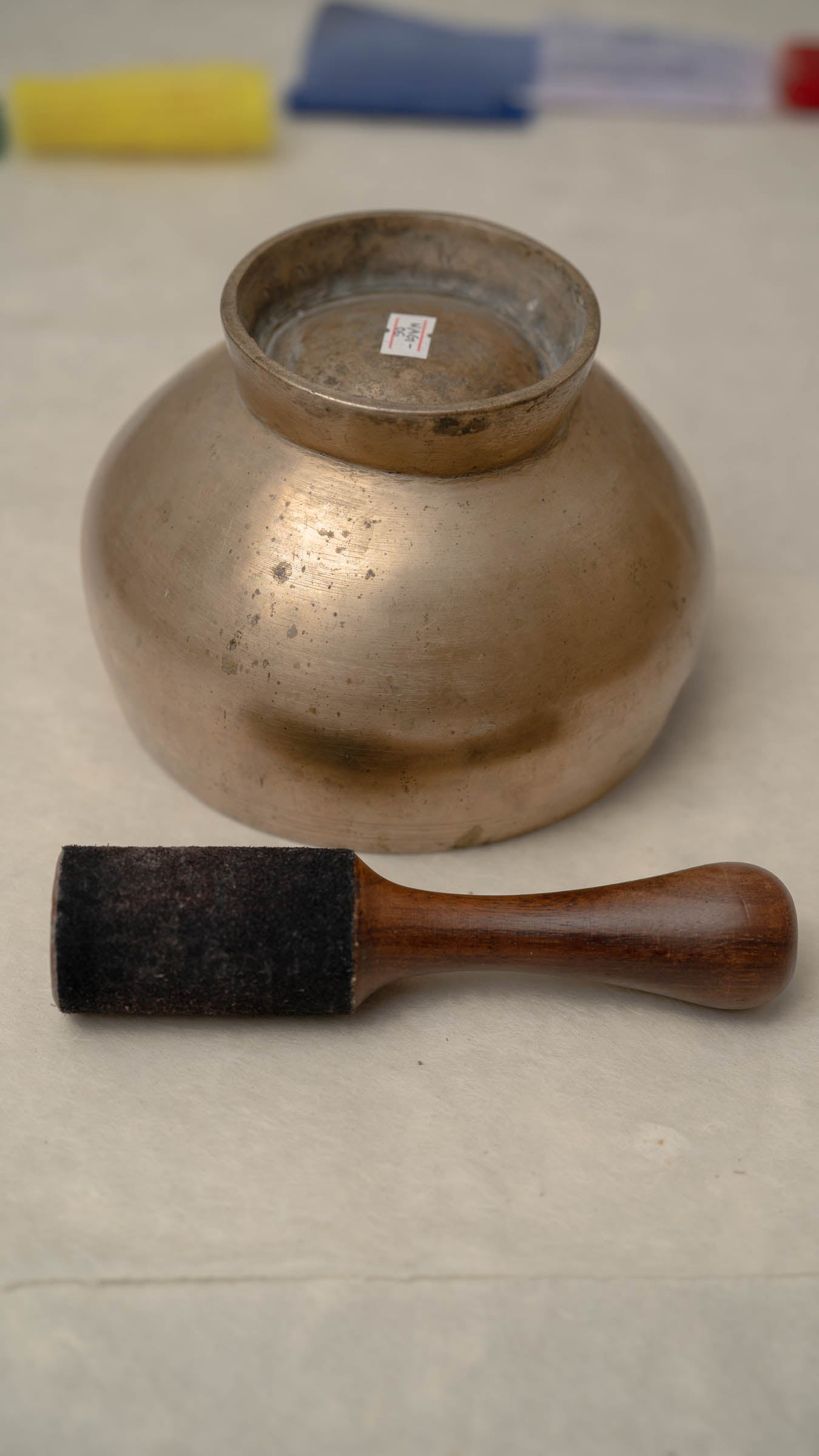 Naga singing bowl for meditation and sound healing