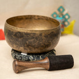 Kopre Singing Bowl (Lower D3 & Higher A4) - Meditation Bowl