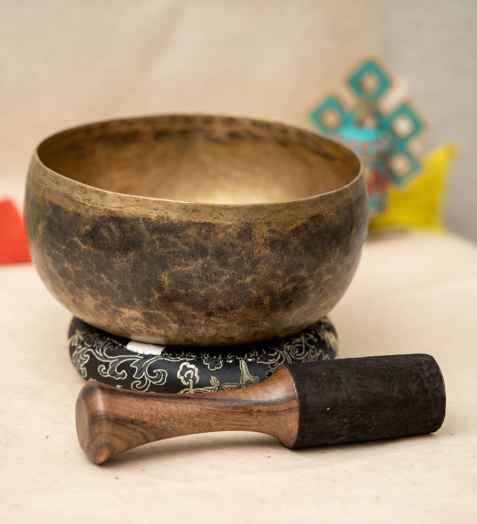 Kopre Singing Bowl (Lower D3 & Higher A4) - Meditation Bowl