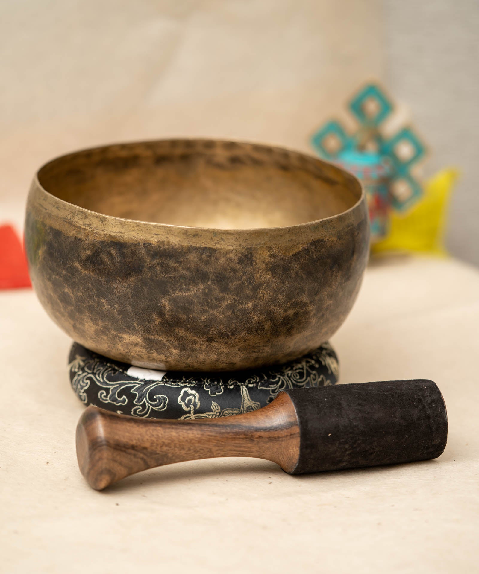 Kopre Singing Bowl (Lower D3 & Higher A4) - Meditation Bowl
