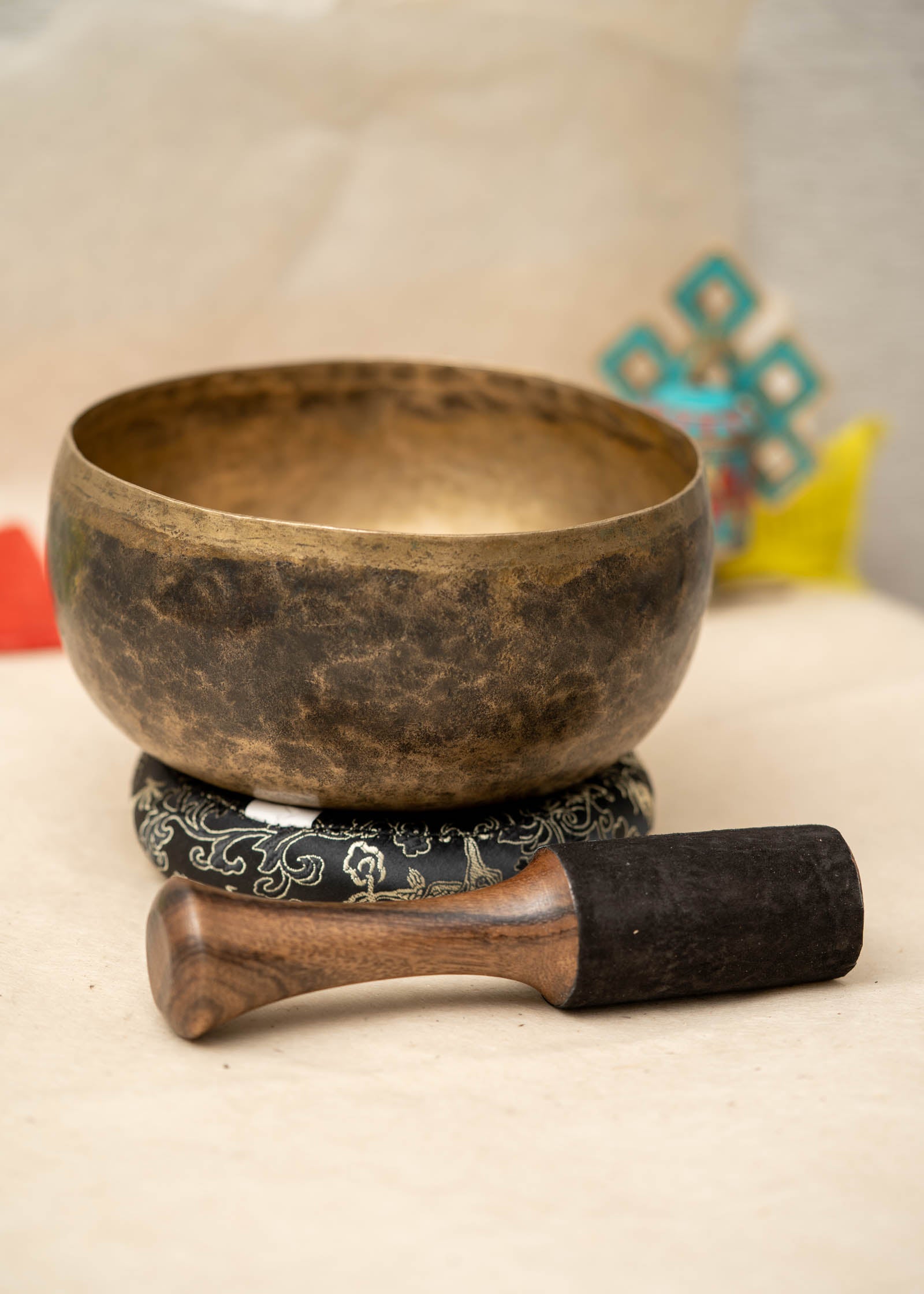 Kopre Singing Bowl (Lower D3 & Higher A4) - Meditation Bowl