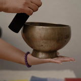 Naga singing bowl handcrafted in Nepal