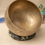 Kopre Singing Bowl (Lower B2 & Higher  F4#) - Tibetan Bowl