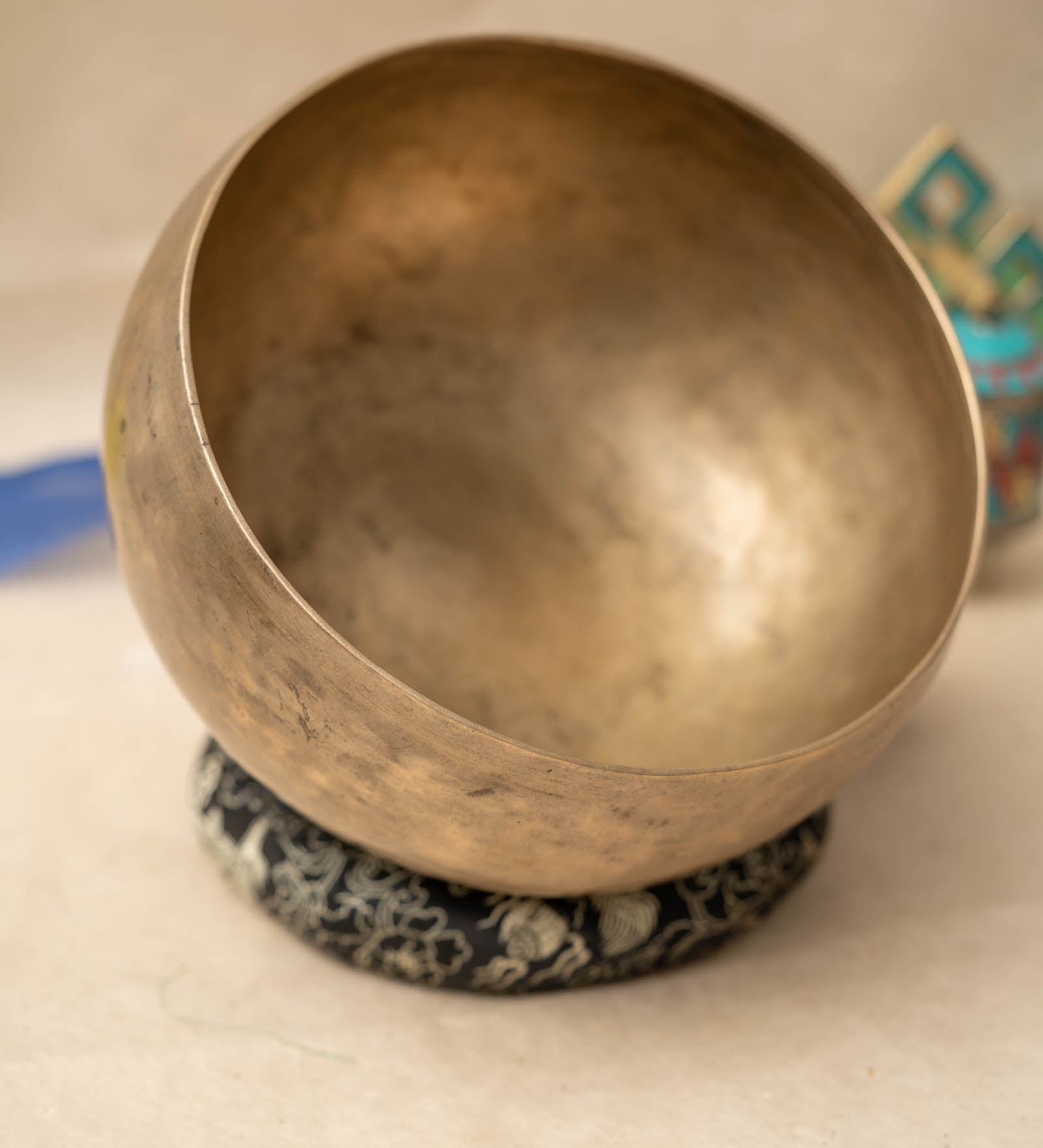 Kopre Singing Bowl (Lower B2 & Higher  F4#) - Tibetan Bowl