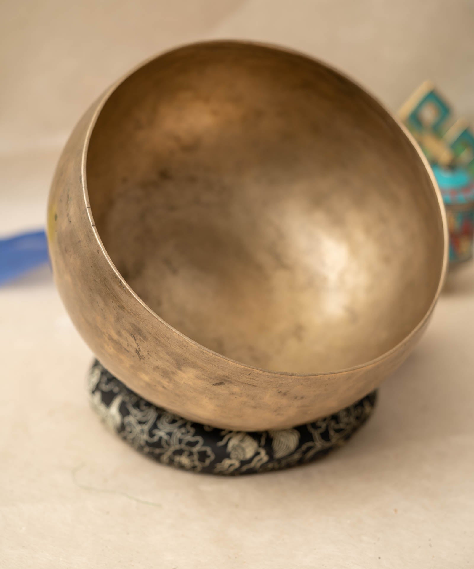 Kopre Singing Bowl (Lower B2 & Higher  F4#) - Tibetan Bowl