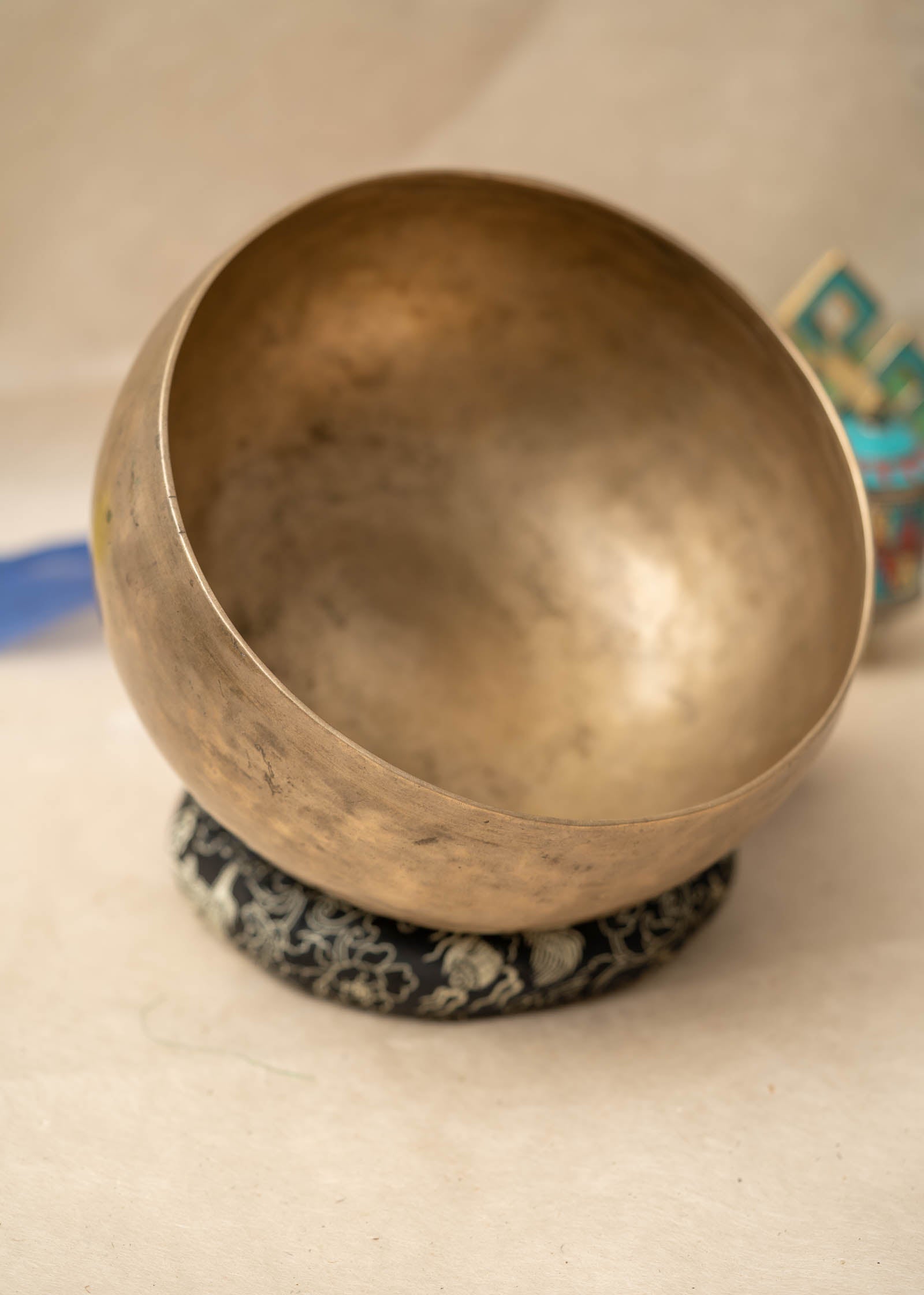 Kopre Singing Bowl (Lower B2 & Higher  F4#) - Tibetan Bowl