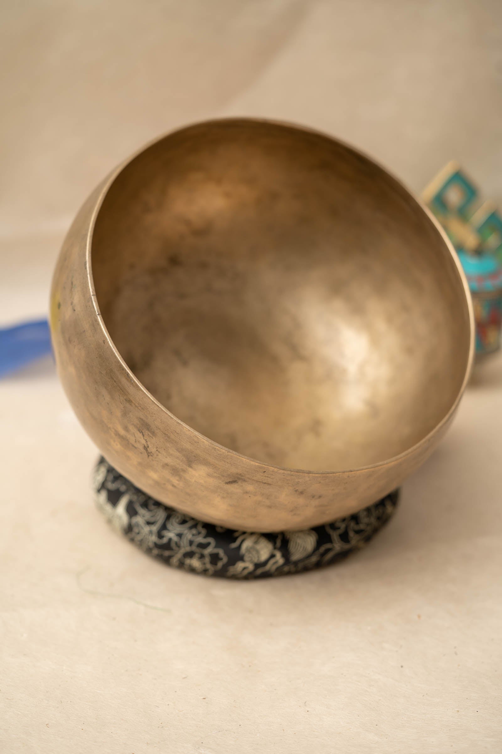 Kopre Singing Bowl (Lower B2 & Higher  F4#) - Tibetan Bowl