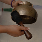 Naga singing bowl handcrafted in Nepal