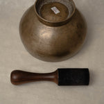 Naga singing bowl handcrafted in Nepal