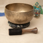 Kopre Singing Bowl (Lower B2 & Higher  F4#) - Tibetan Bowl