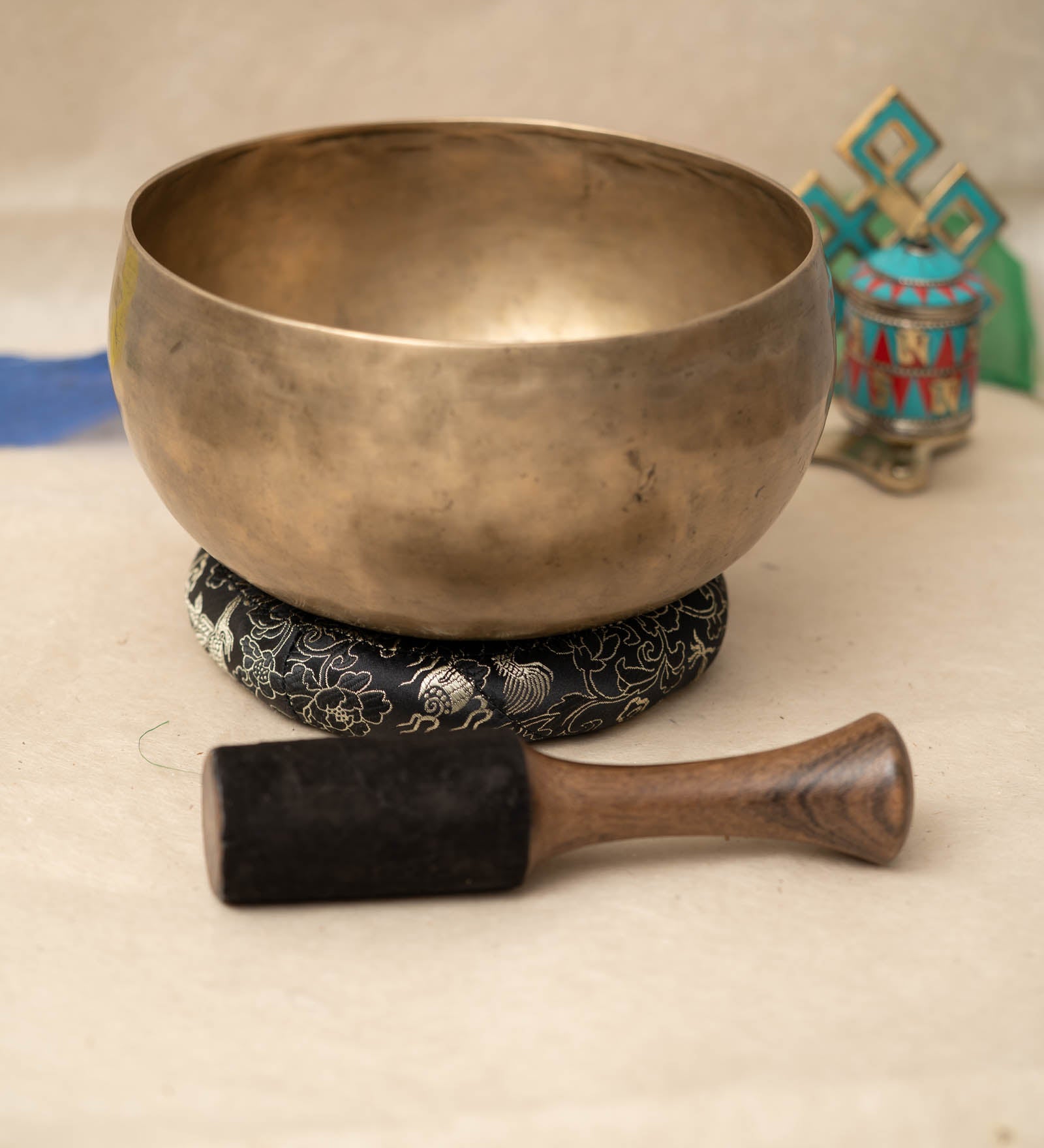 Kopre Singing Bowl (Lower B2 & Higher  F4#) - Tibetan Bowl