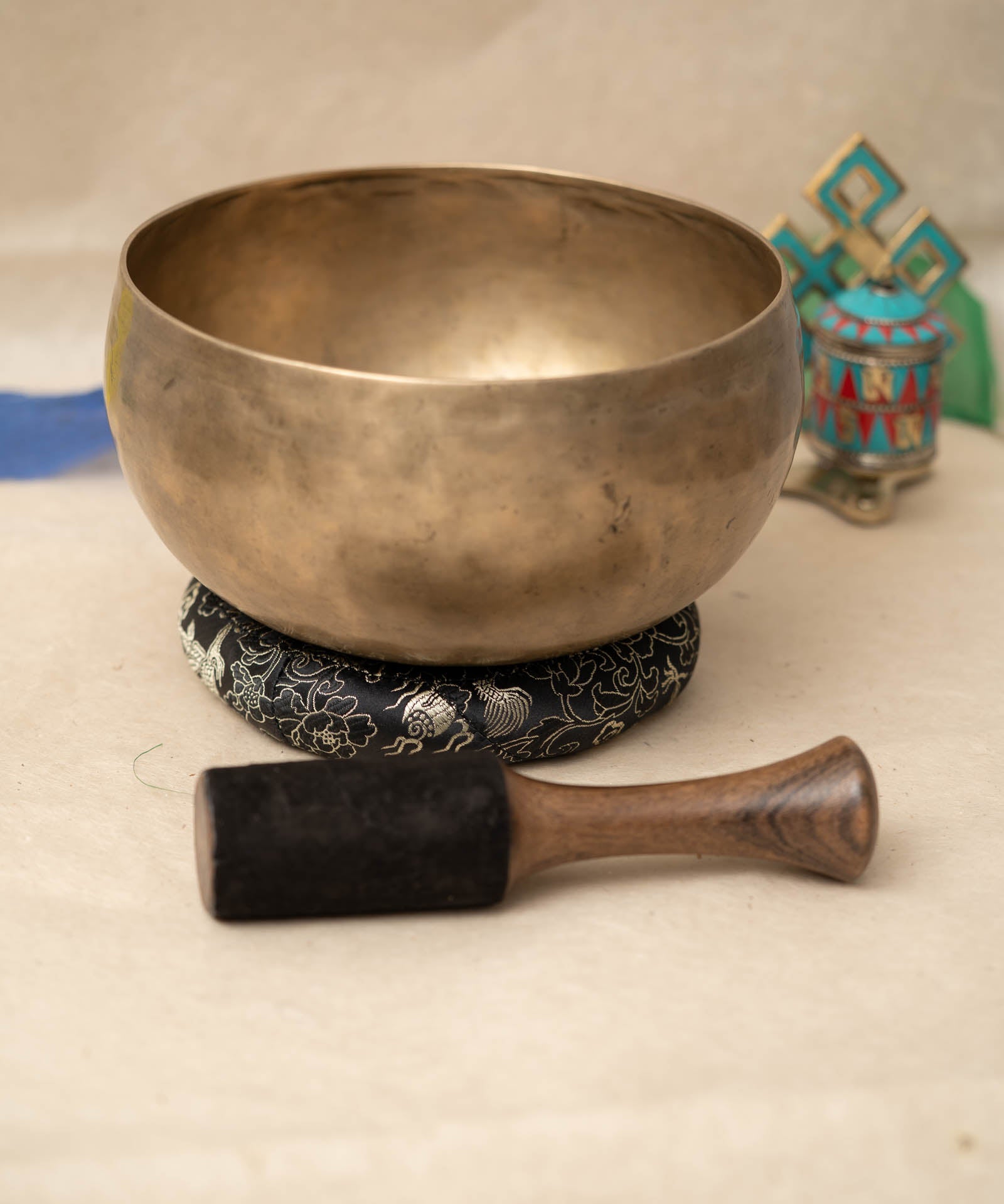 Kopre Singing Bowl (Lower B2 & Higher  F4#) - Tibetan Bowl
