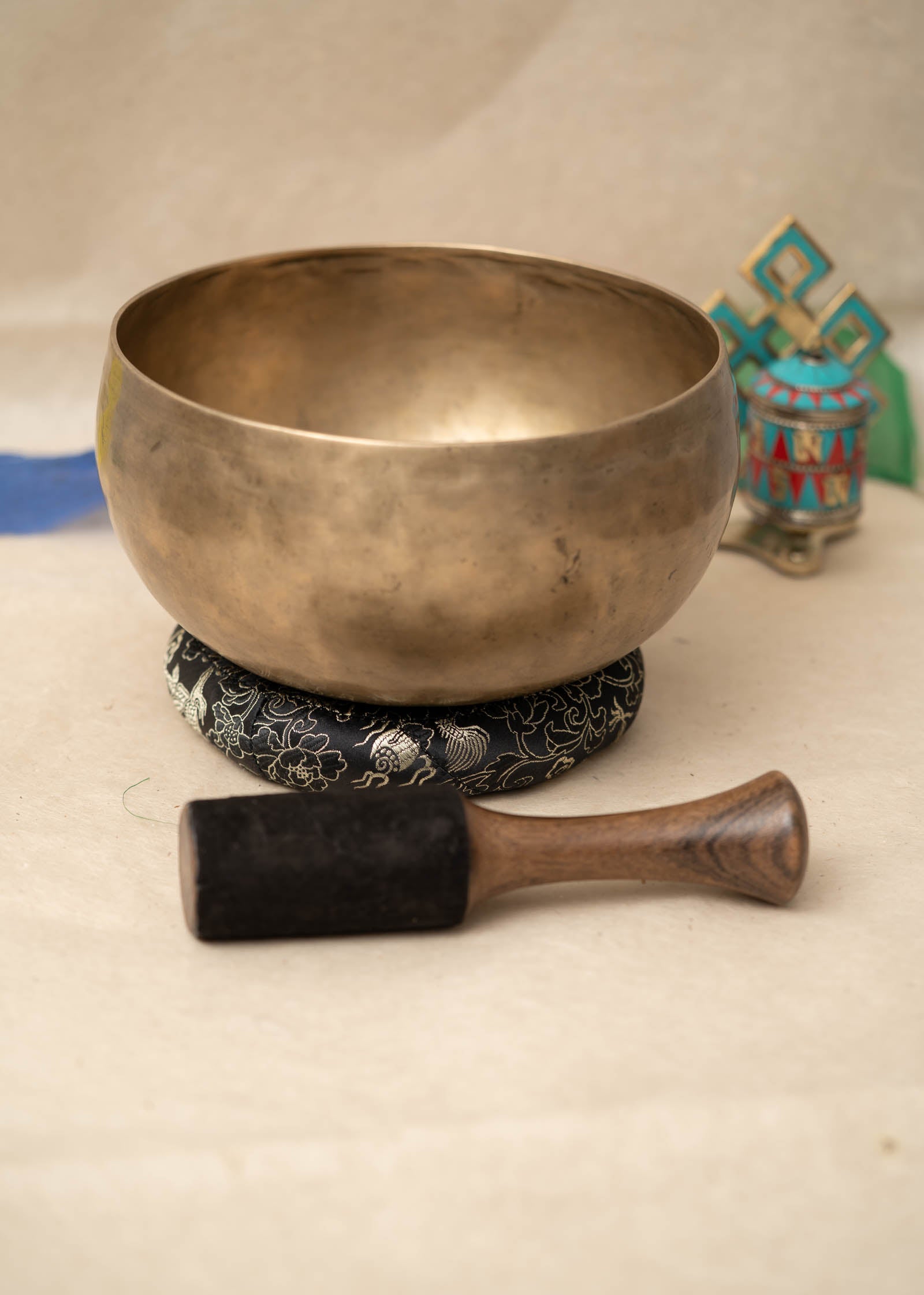 Kopre Singing Bowl (Lower B2 & Higher  F4#) - Tibetan Bowl