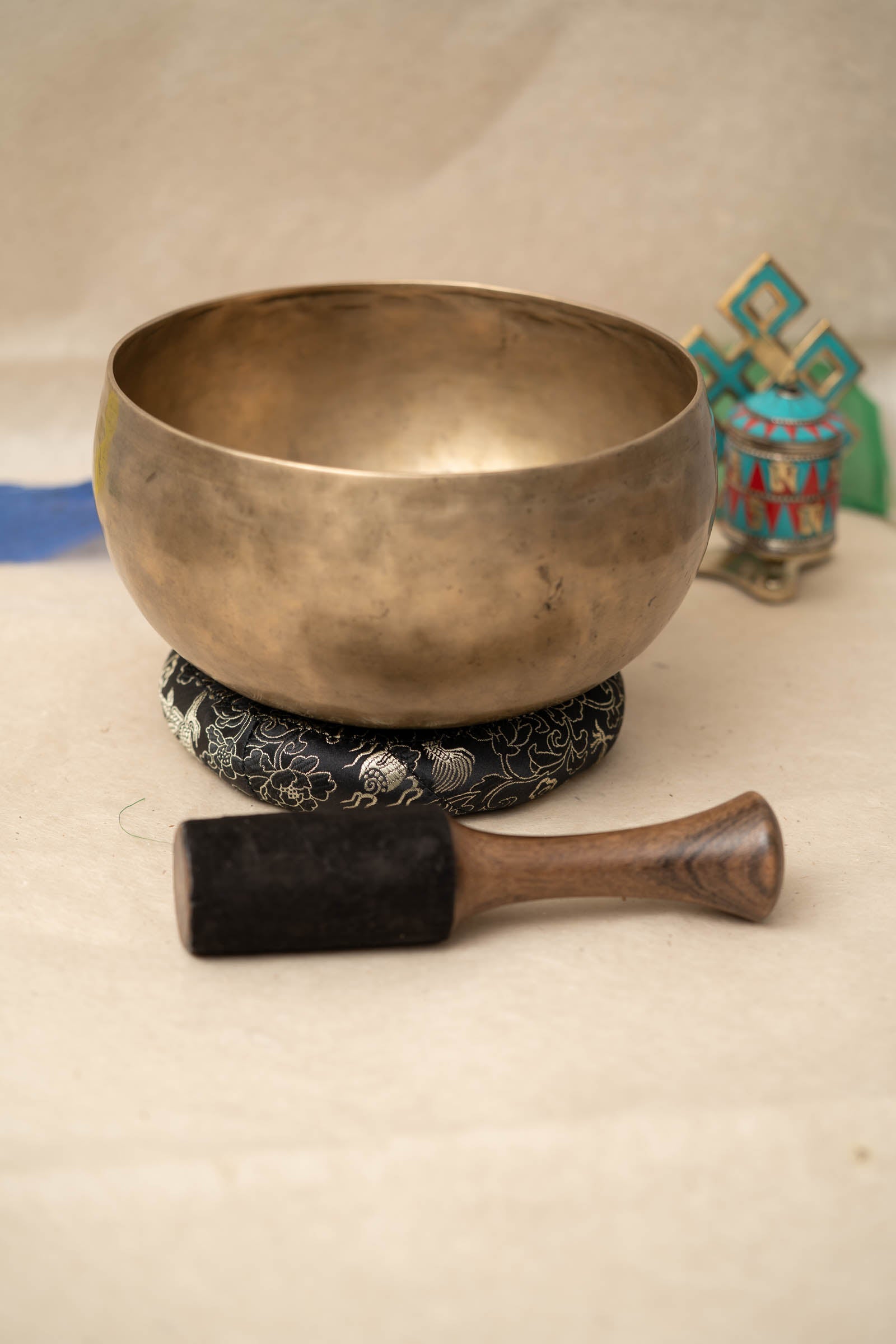 Kopre Singing Bowl (Lower B2 & Higher  F4#) - Tibetan Bowl