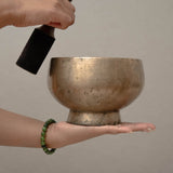 Naga singing bowl handcrafted in Nepal