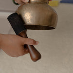 Naga singing bowl handcrafted in Nepal